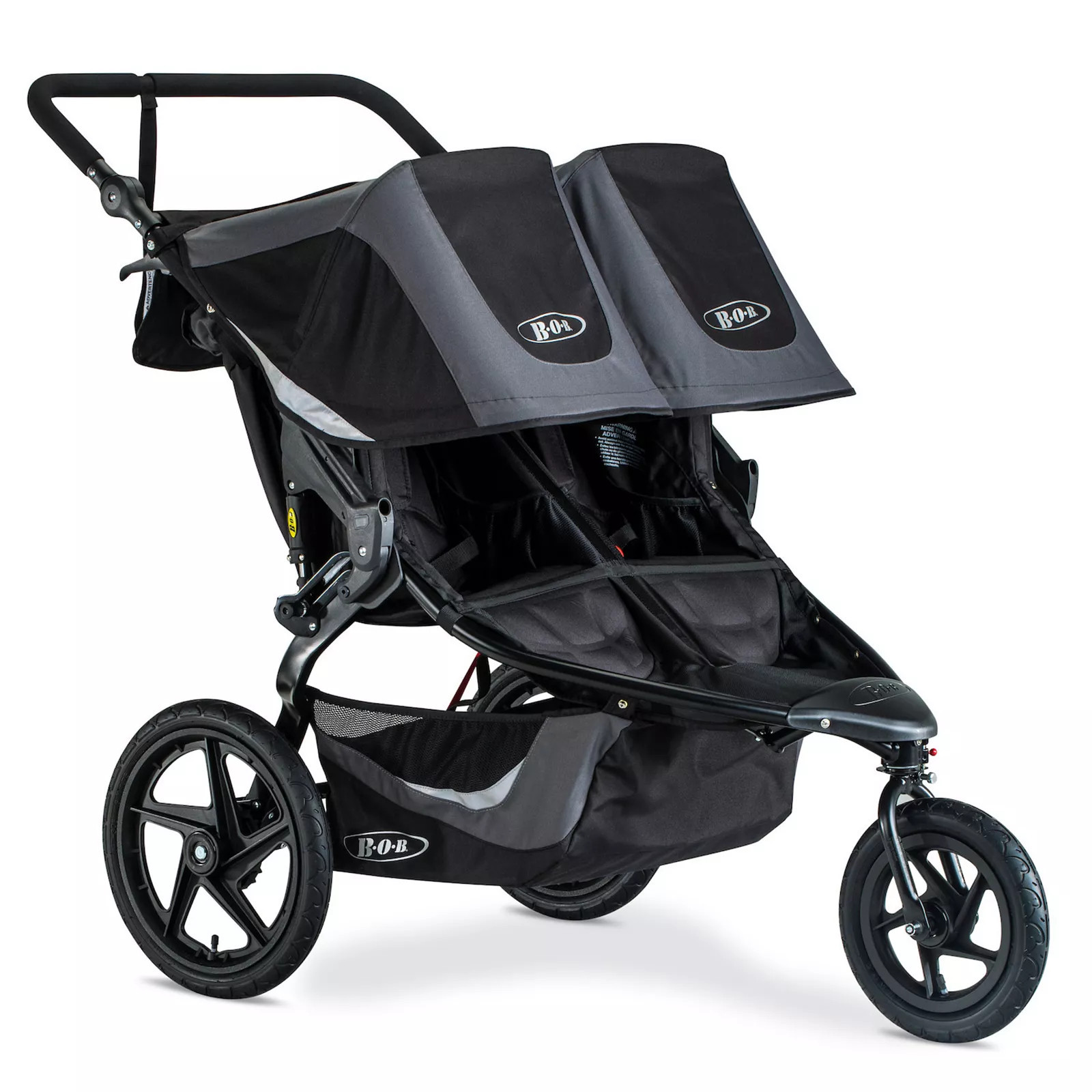 BOB Gear Revolution Flex 3.0 Duallie Jogging Stroller, Grey Black | Kohl's