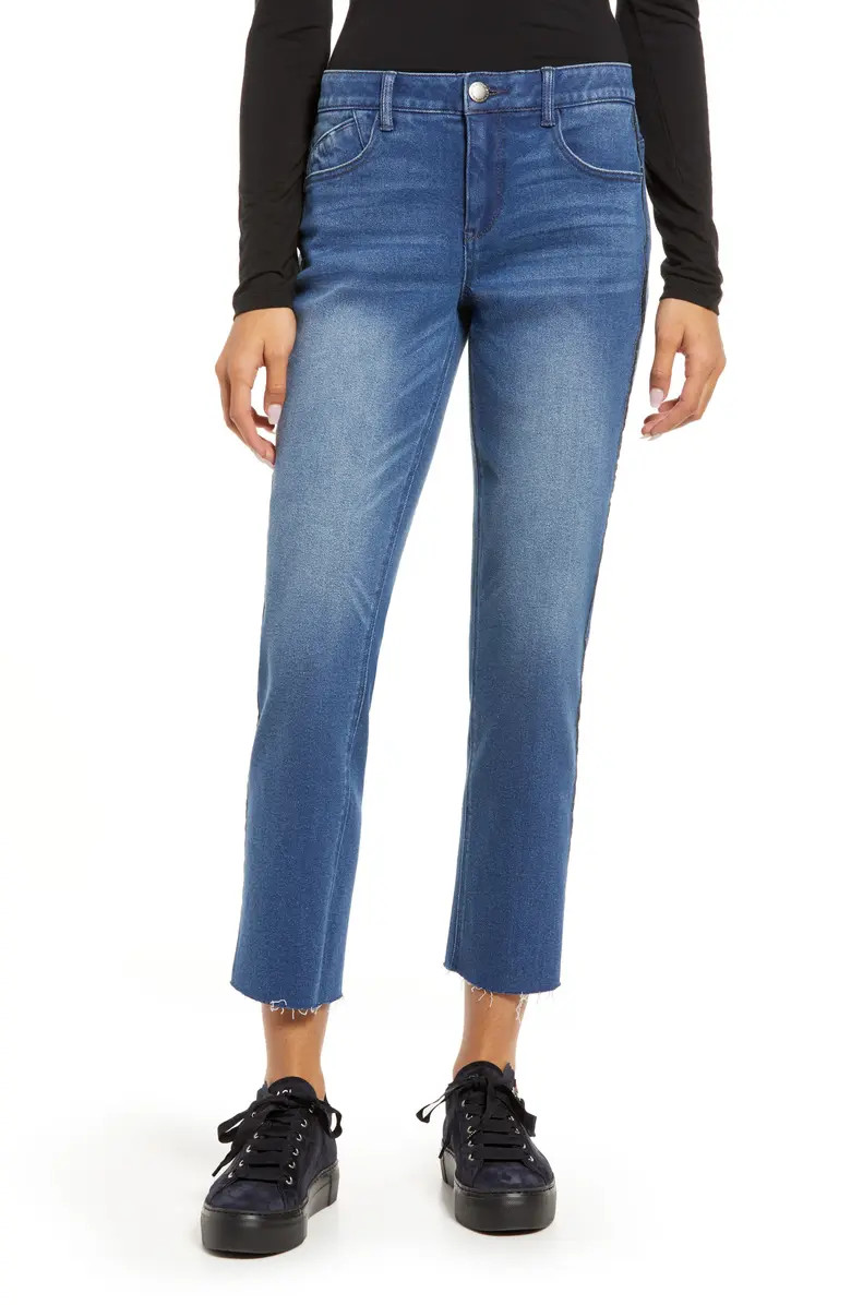 Wit & Wisdom Ab-Solution Ankle Slim Straight Leg Jeans | Nordstrom | Nordstrom