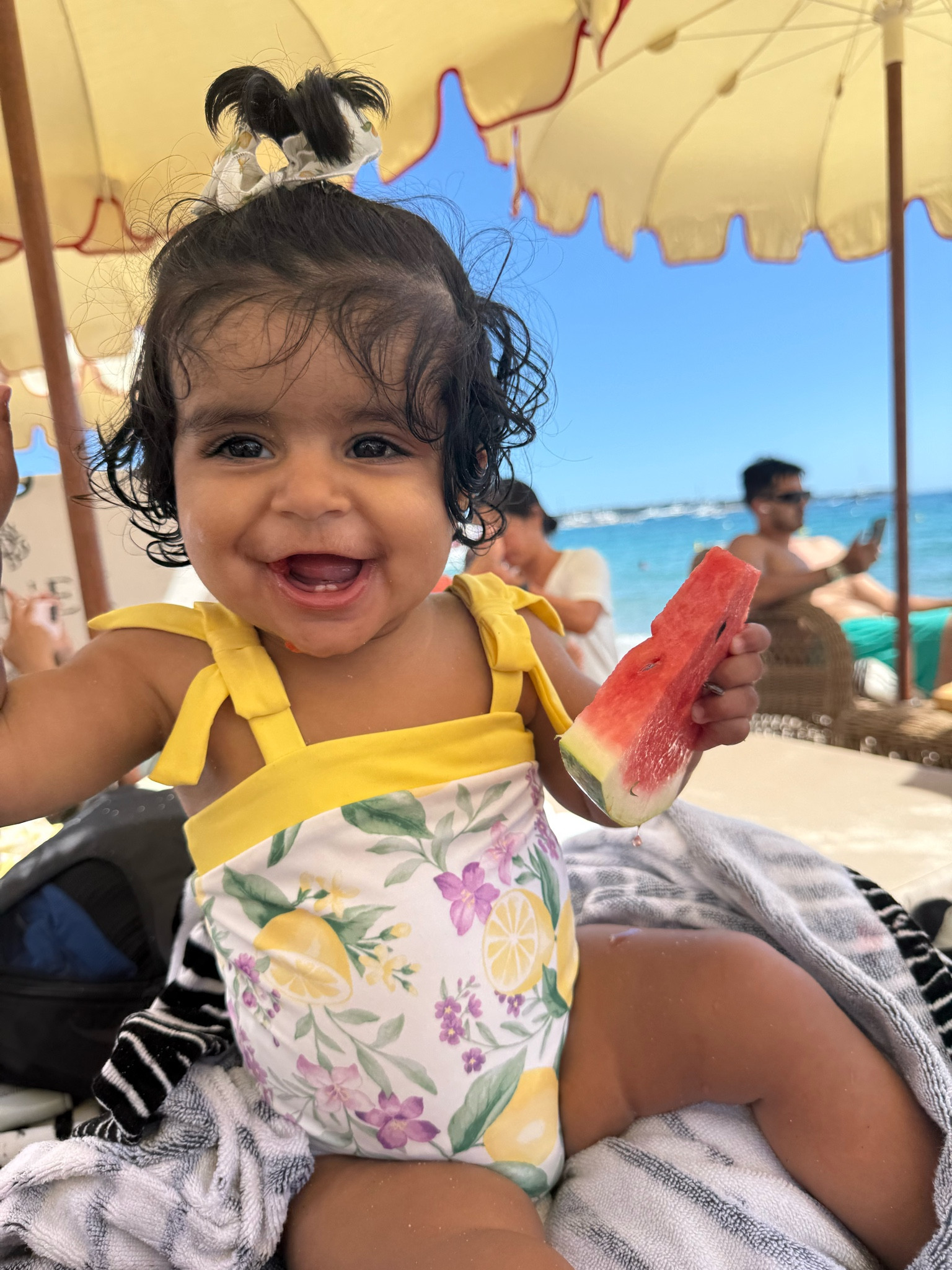 Cute lemon swimsuit 

#LTKBaby #LTKSaleAlert #LTKFindsUnder50