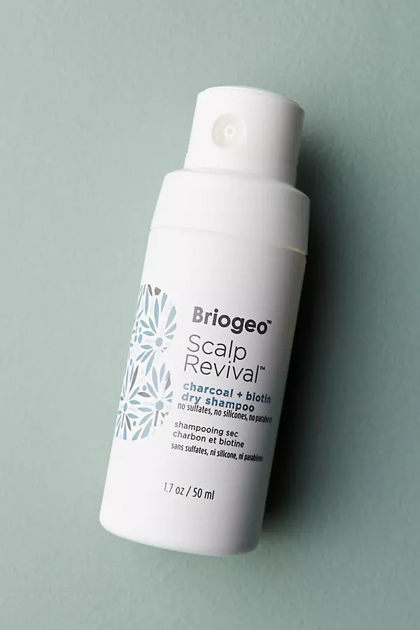 Briogeo Scalp Revival Charcoal + Biotin Dry Shampoo By Briogeo in White | Anthropologie (US)