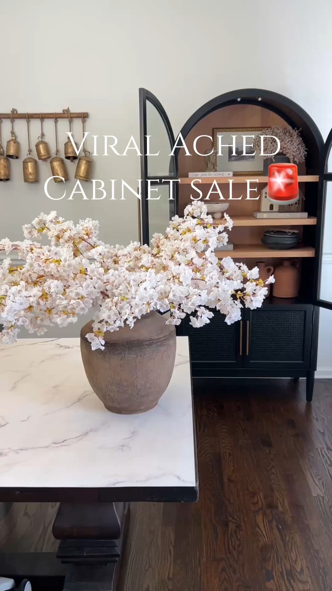 ✨Still obsessed with my arched cabinet—even after a whole year!

I paid $599 for it, and it’s now on major sale for just $399 😱 That’s $200 off—the lowest I’ve ever seen!

If you’ve been eyeing this look, now’s the time 👀
You can also snag an amazing Walmart alternative with the same designer vibe for under $250!

This beauty has been with me through all four seasons, and I still smile every time I see it. It’s truly timeless 💛

🛍️ Follow & comment “SHOP” for links to both options!
📩 Make sure you’re following so I can send links via DM—Instagram sometimes blocks messages otherwise!

#homedecor #homefinds #shopwithme #LTKHome #WalmartFinds #Walmartshopping #walmartsale #walmartdeals #walmartclearance #walmarthaul #walmart #betterhome #designerlookforless #neutral @walmart

#LTKHome #LTKSaleAlert #LTKFindsUnder100