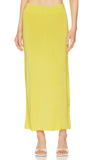 Vana Skirt in Electric Yellow | Revolve Clothing (Global)