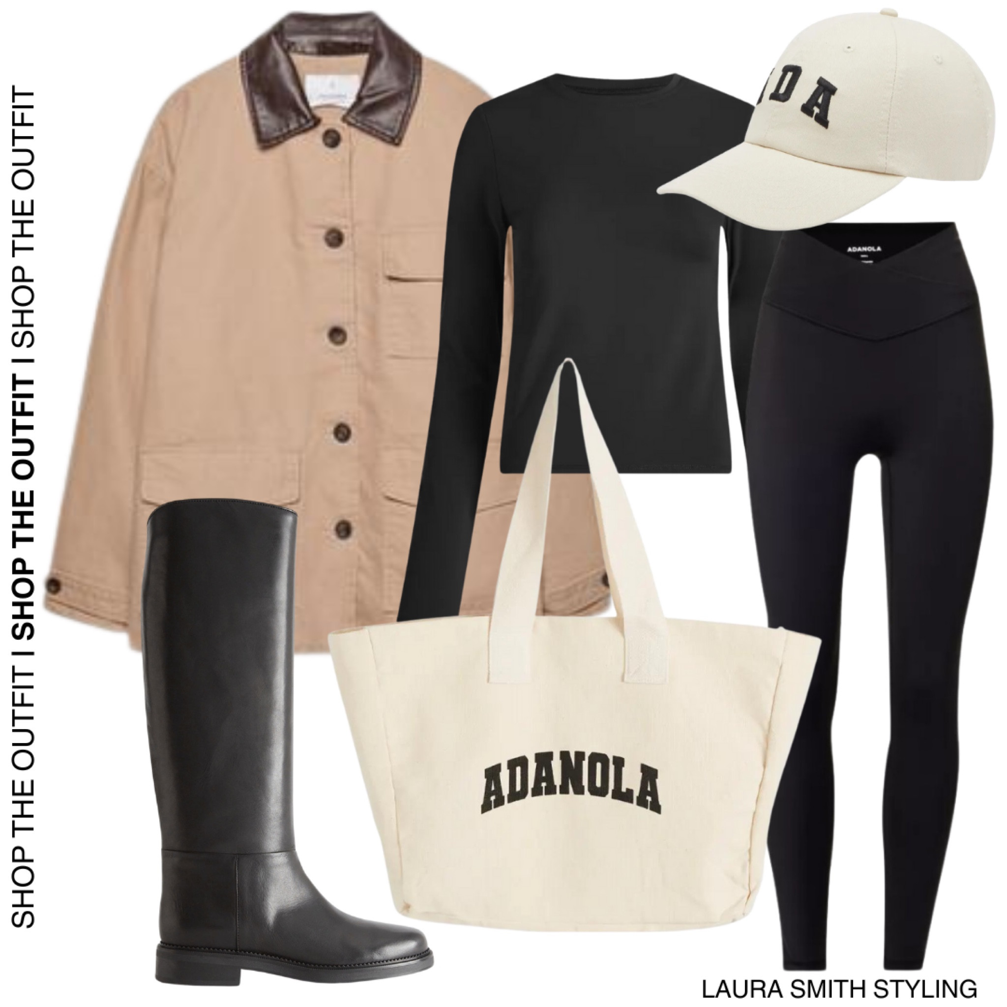 This autumn’s must have off-duty look 🍂

Including barn jacket, gym top, gym leggings, riding boots, canvas tote bag and cap  

#LTKstyletip #LTKuk #LTKautumn