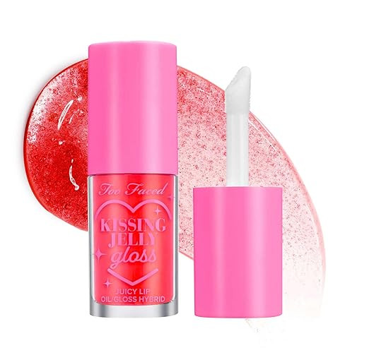 Too Faced Kissing Jelly Lip Oil Gloss | Amazon (US)