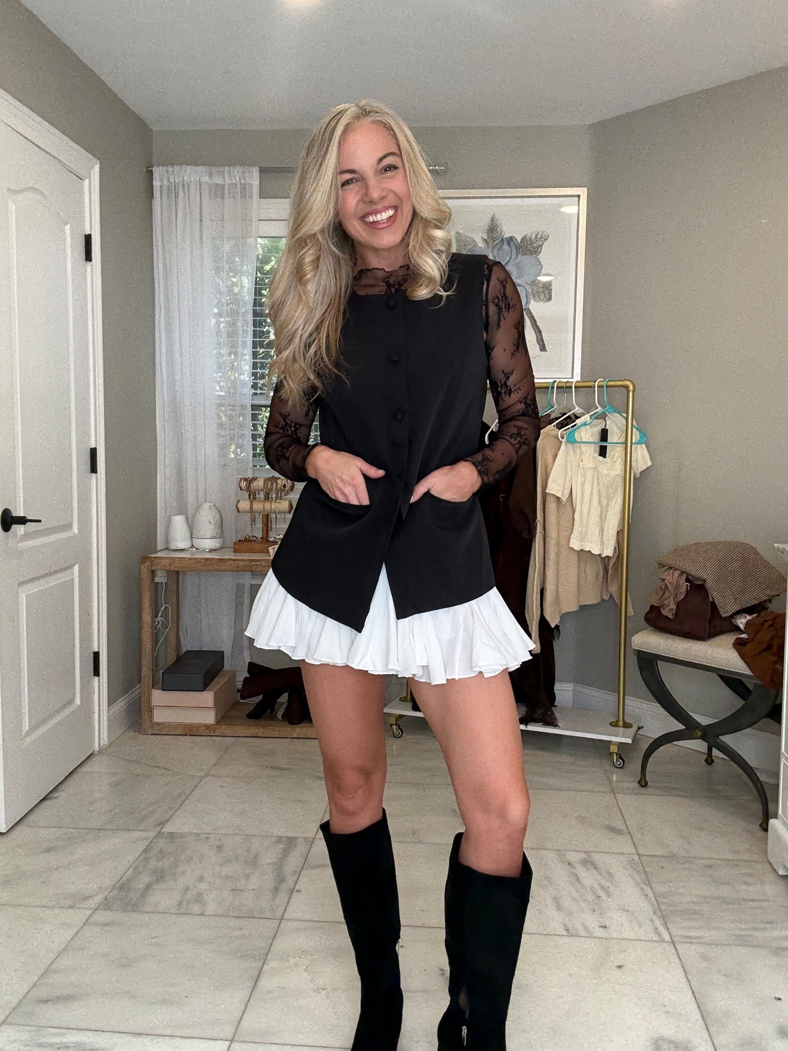 Thanksgiving fit !! Love how this fit turned out ! Wearing a size small in everything and all from Amazon ! 

#LTKSeasonal #LTKU #LTKHoliday