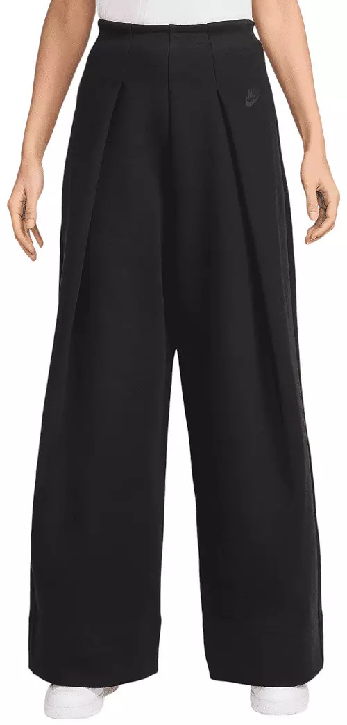 Nike Women's Sportswear Tech Fleece High-Waisted Pleated Pants | Dick's Sporting Goods