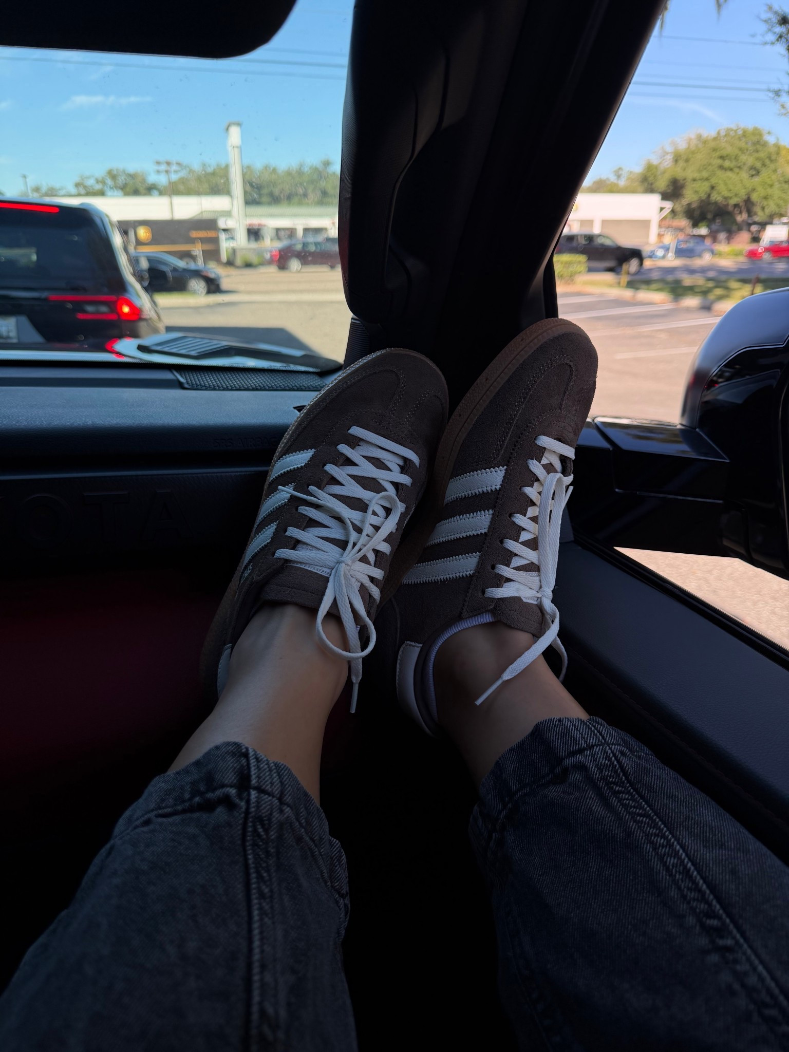 The perfect neutral shoe for fall 🐻🤎🍂 I sized down half a size!

#LTKShoeCrush #LTKStyleTip #LTKFindsUnder100