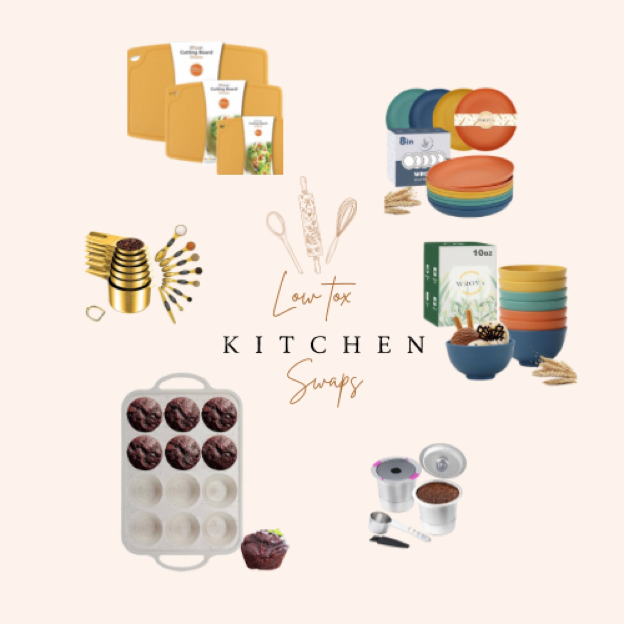 Low tox, non toxic kitchen, low tox living, low tox kitchen 

#LTKKids #LTKFindsUnder50 #LTKHome