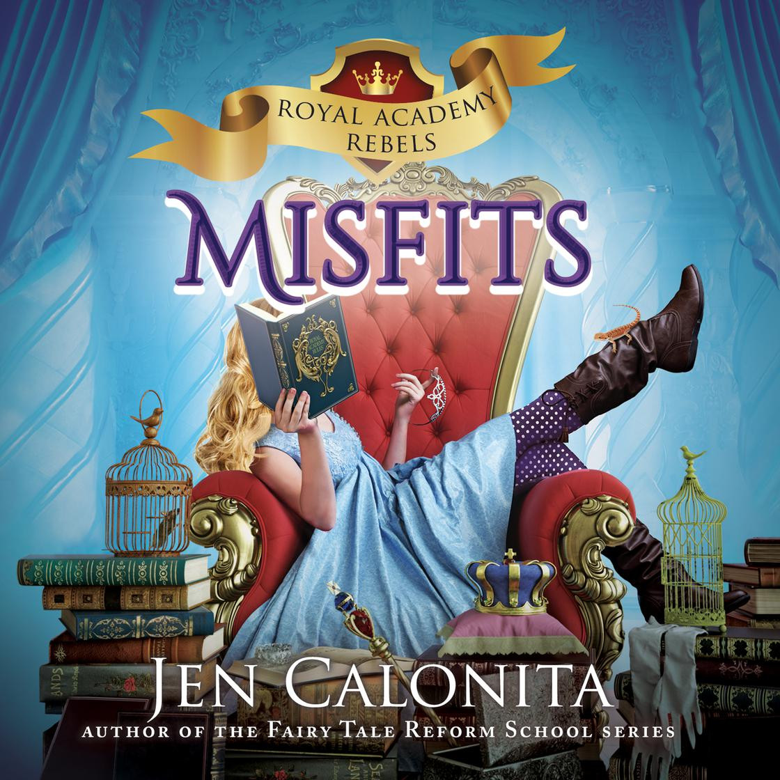 Misfits | Libro.fm (US)