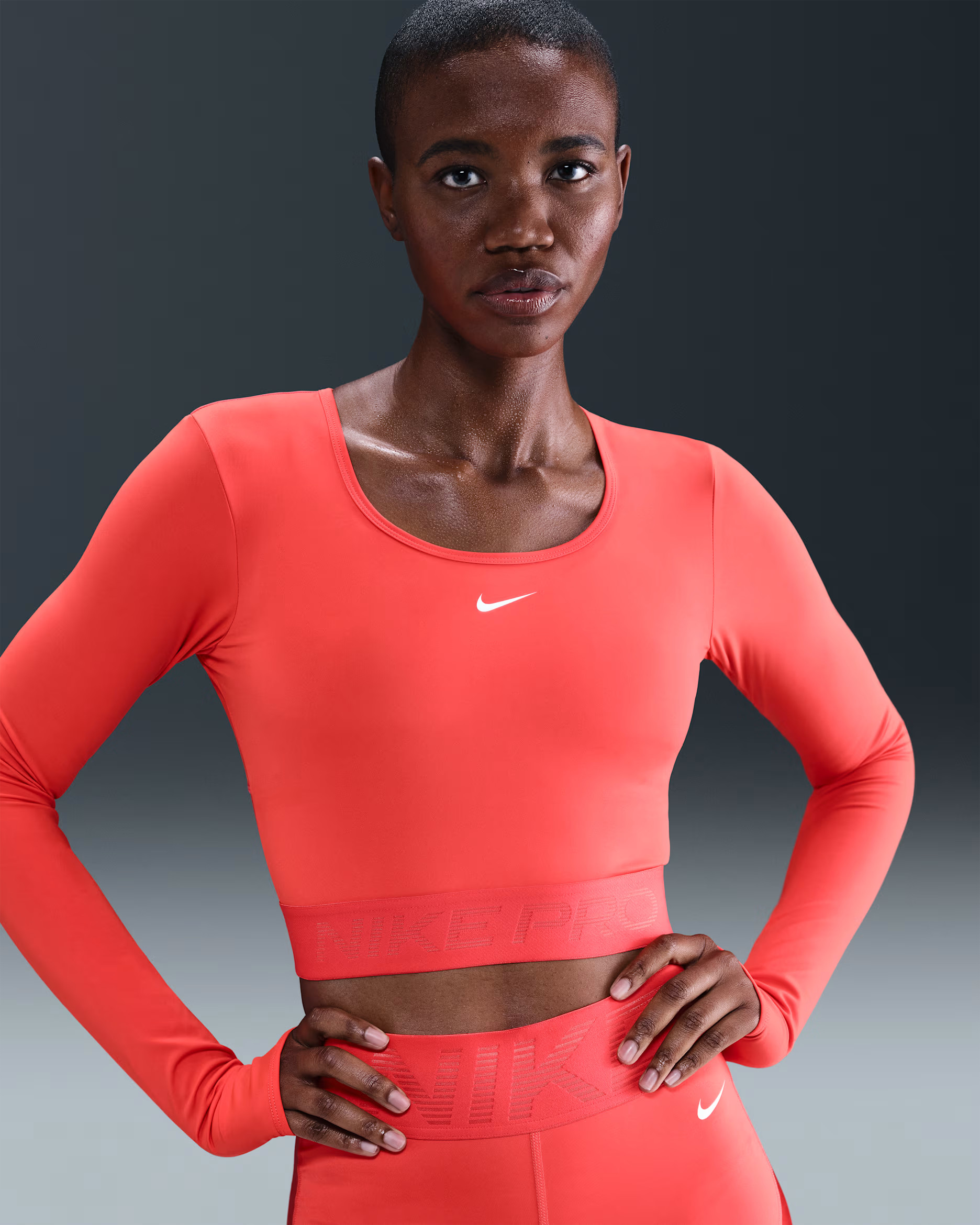 Nike Pro Women's Dri-FIT Cropped Long-Sleeve Top | Nike (US)