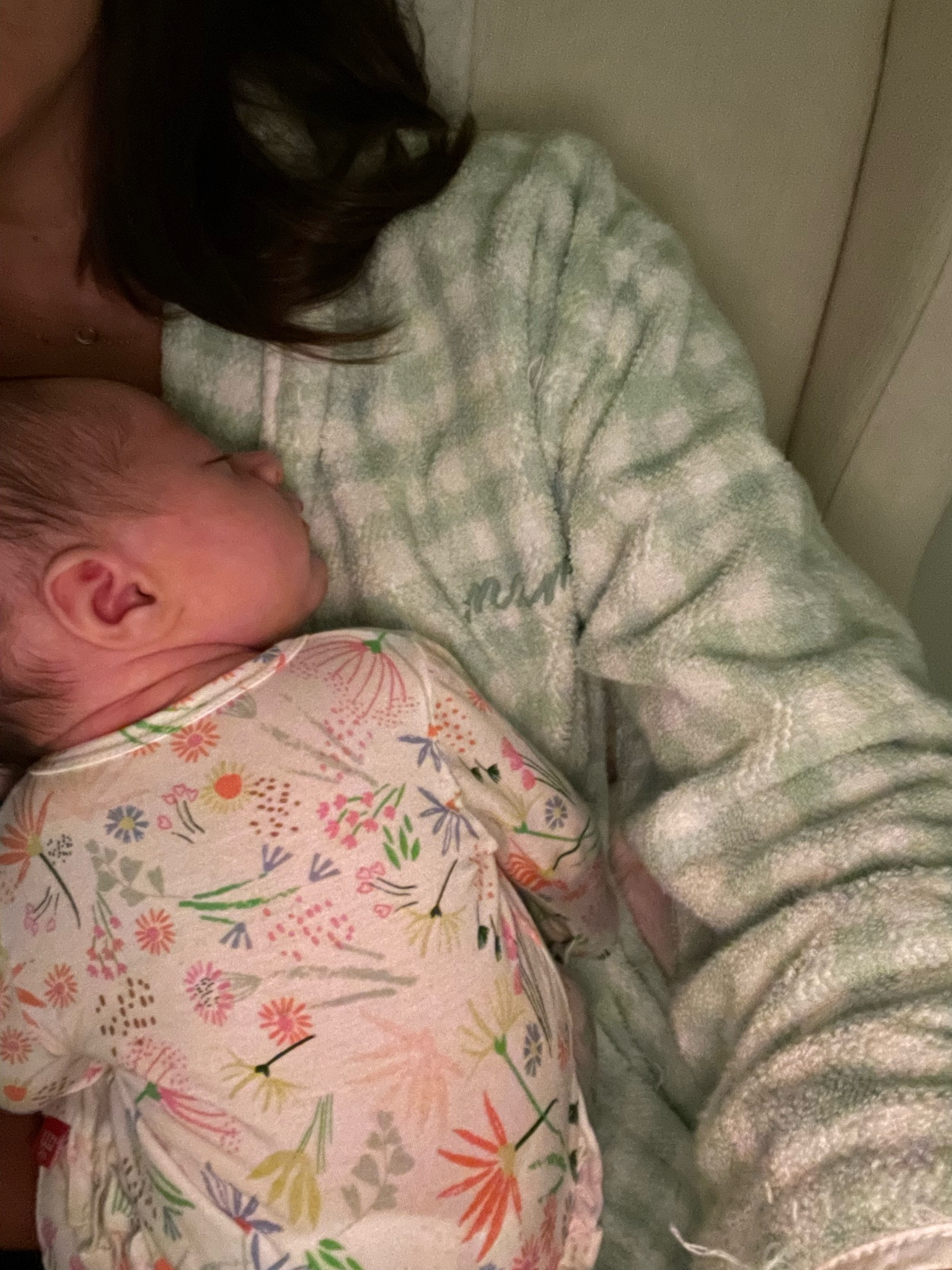 Robe for postpartum!