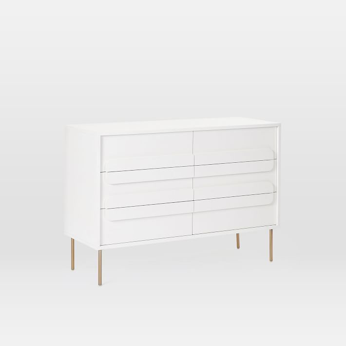 Gemini 6-Drawer Dresser (48") | West Elm (US)