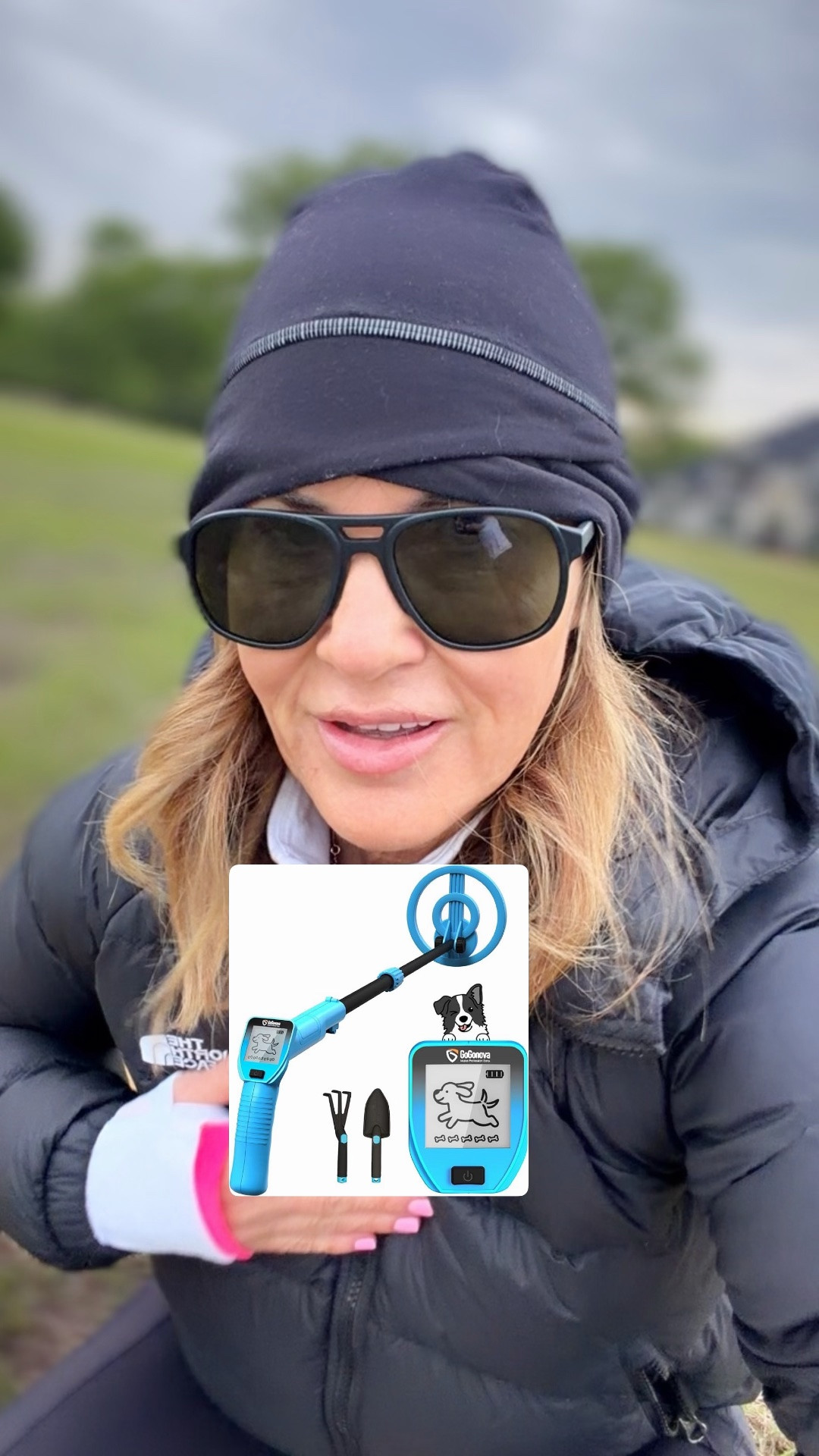Metal detector I ordered in hopes of finding my lost keys

#LTKActive