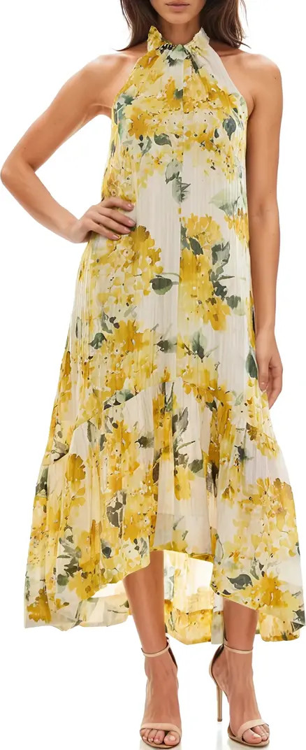 High/Low Halter Dress | Nordstrom