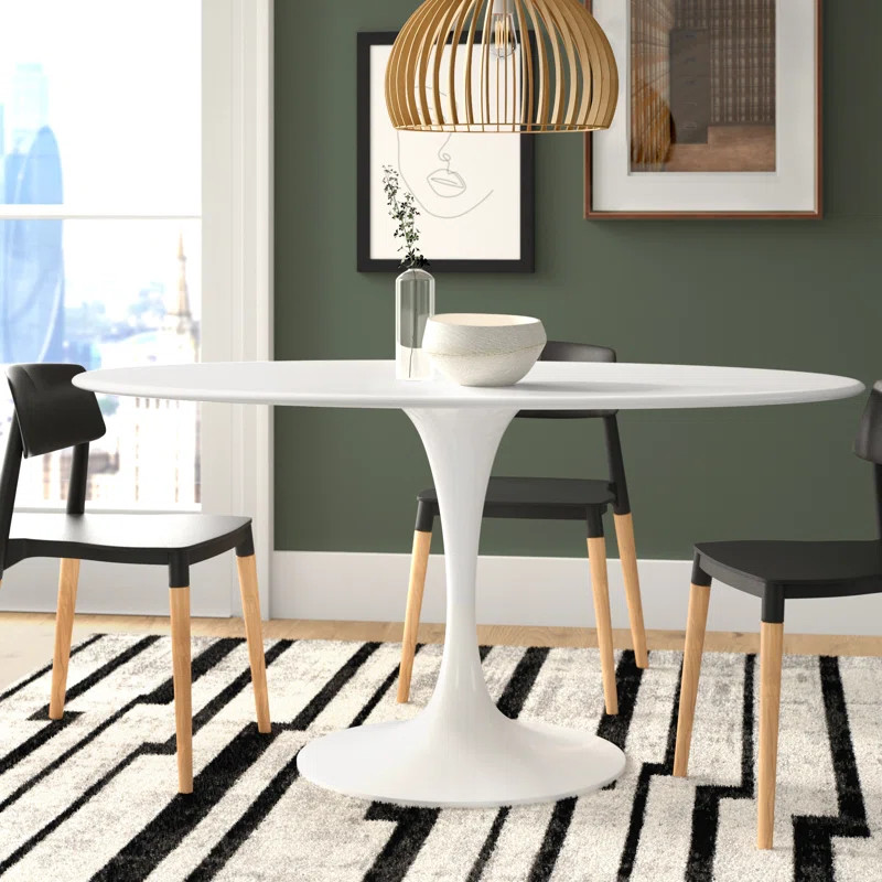 Adreille Pedestal Dining Table | Wayfair North America