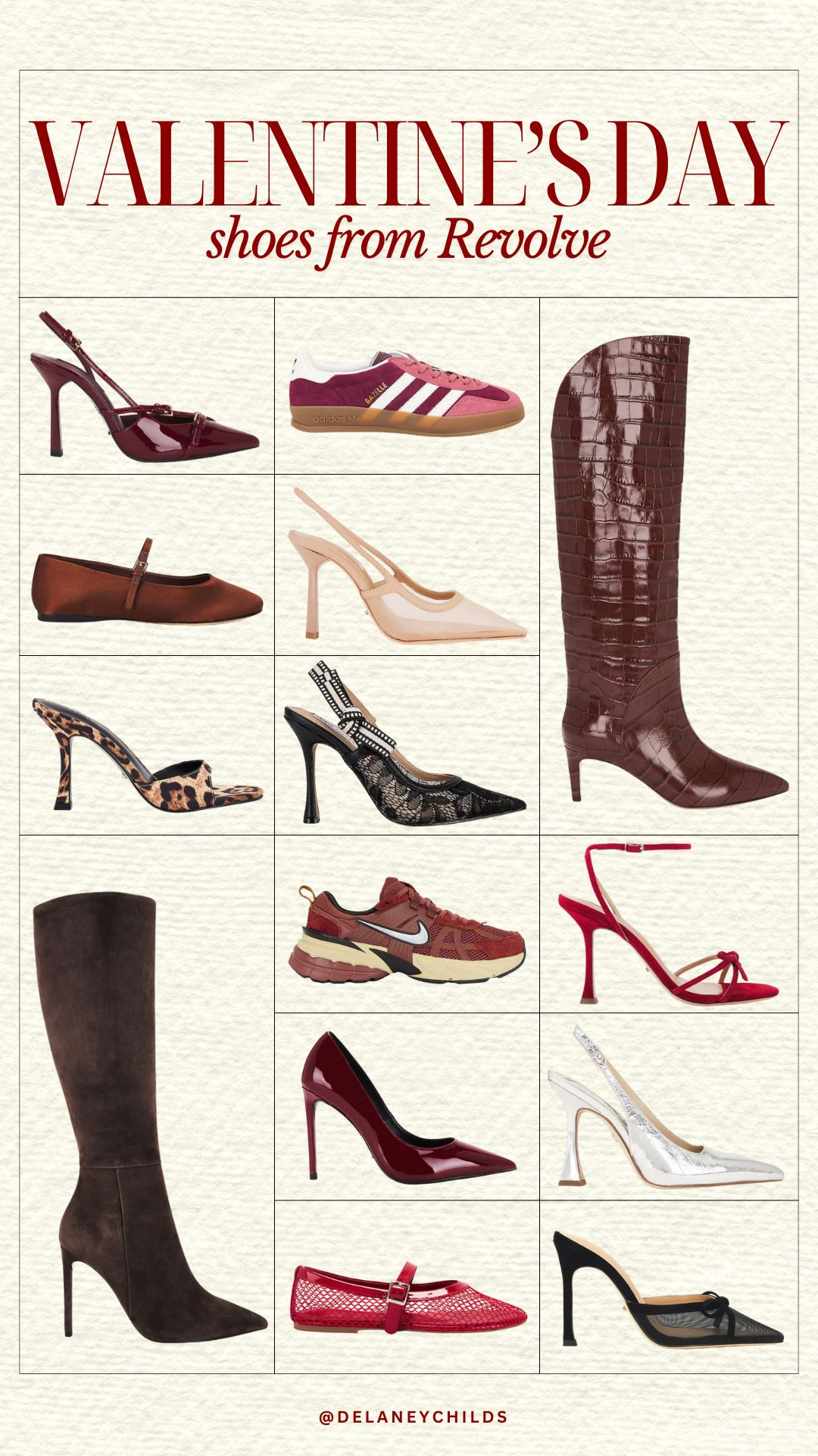 Valentine's Day shoe inspo from Revolve!  

 #LTKSeasonal #LTKStyleTip