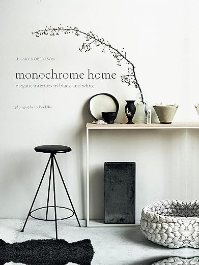 Monochrome Home: Elegant Interiors in Black and White      Hardcover – Illustrated, April 9, 20... | Amazon (US)