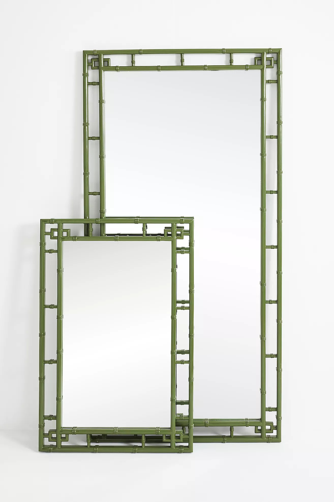 Faye Handcrafted Bamboo Mirror | Anthropologie (US)