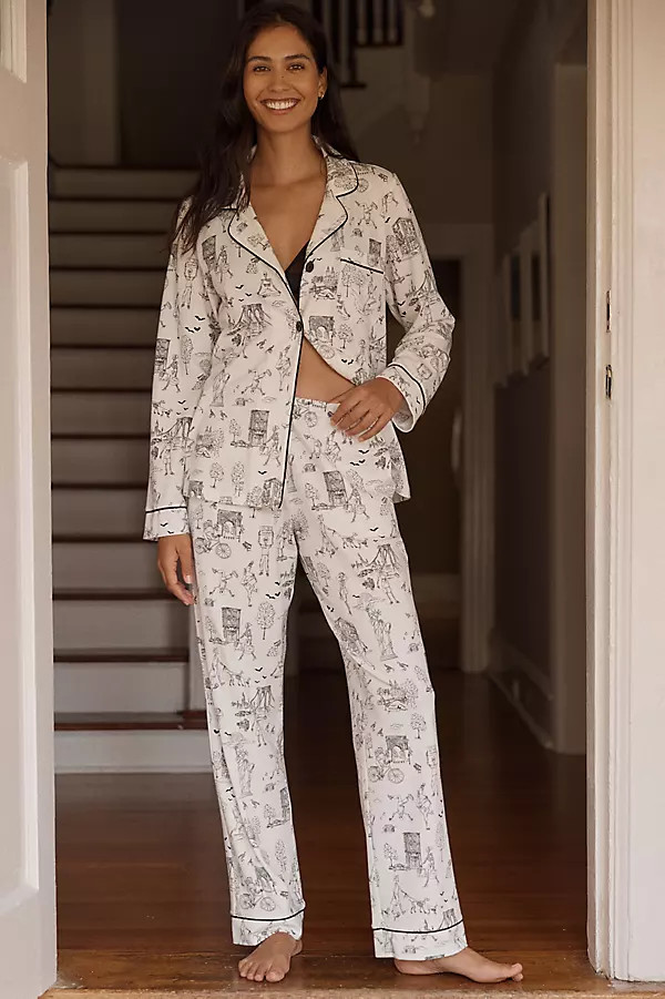 Classic Pajama Set | Anthropologie (US)