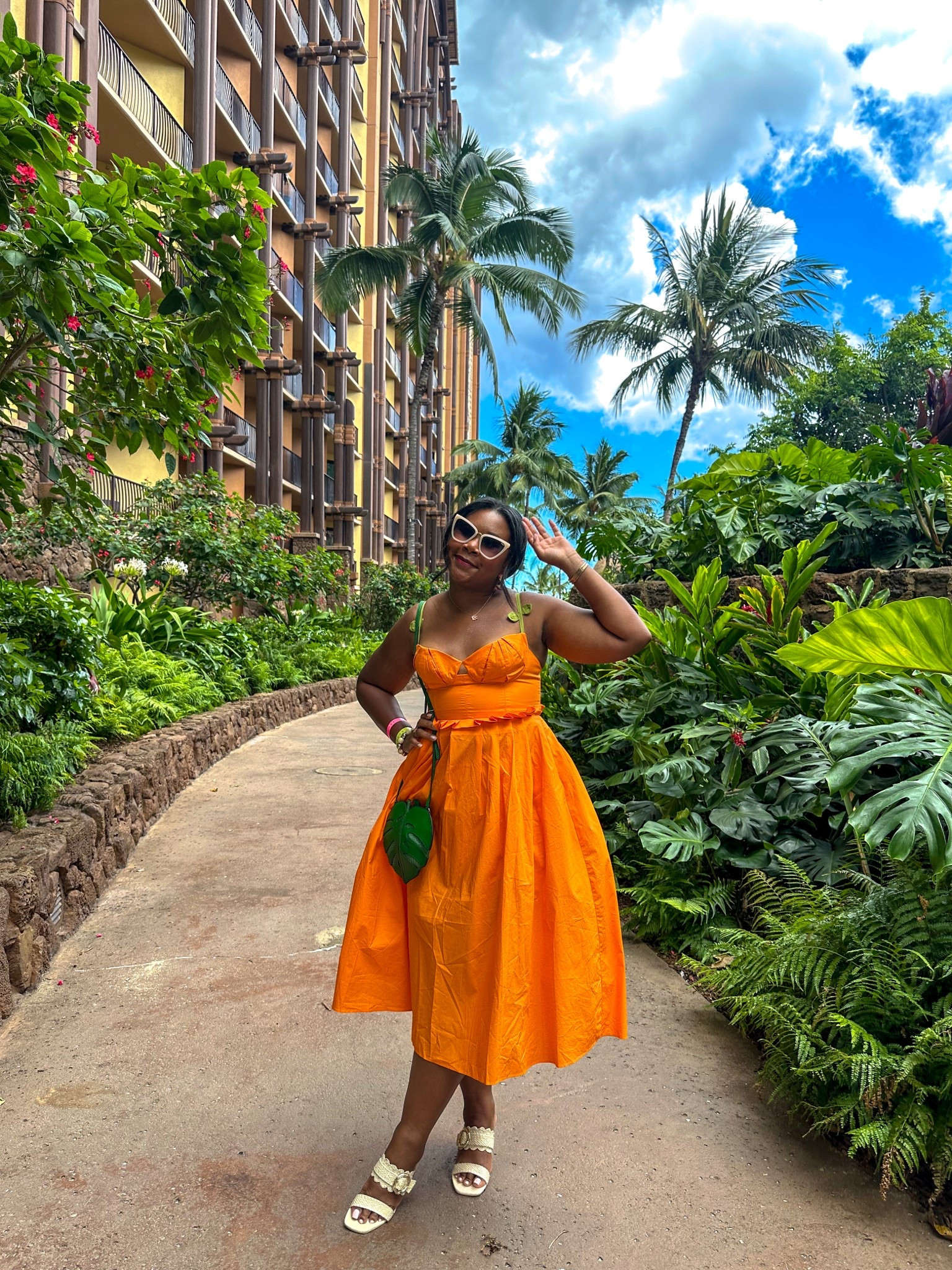 Hawaiian resort outfit at Disney’s Aulani #hawaiioutfit #farmrio #disneyaulani #hawaii 

#LTKMidsize #LTKFindsUnder100 #LTKSaleAlert