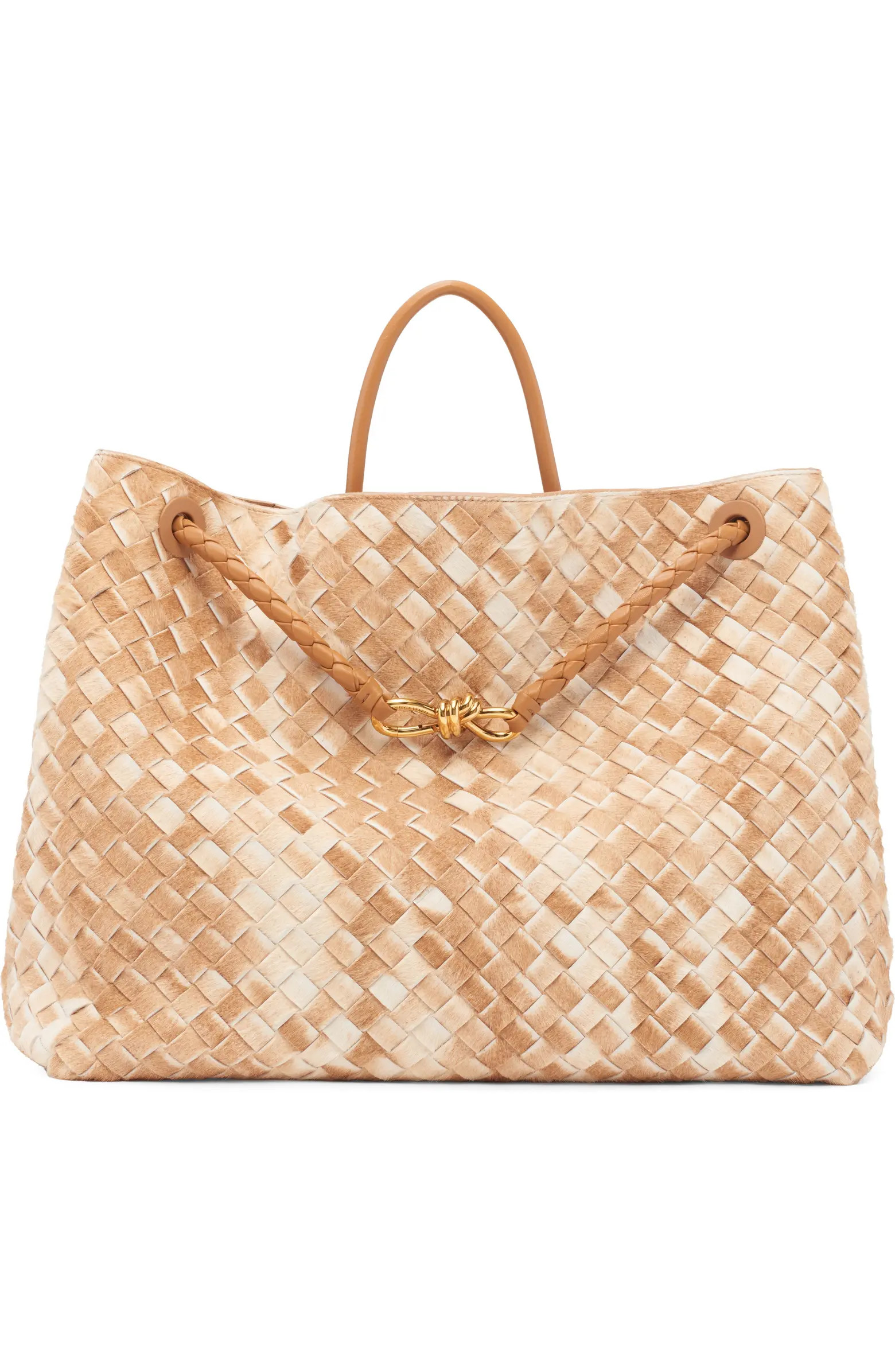 Large Andiamo Dégradé Genuine Calf Hair Tote | Nordstrom