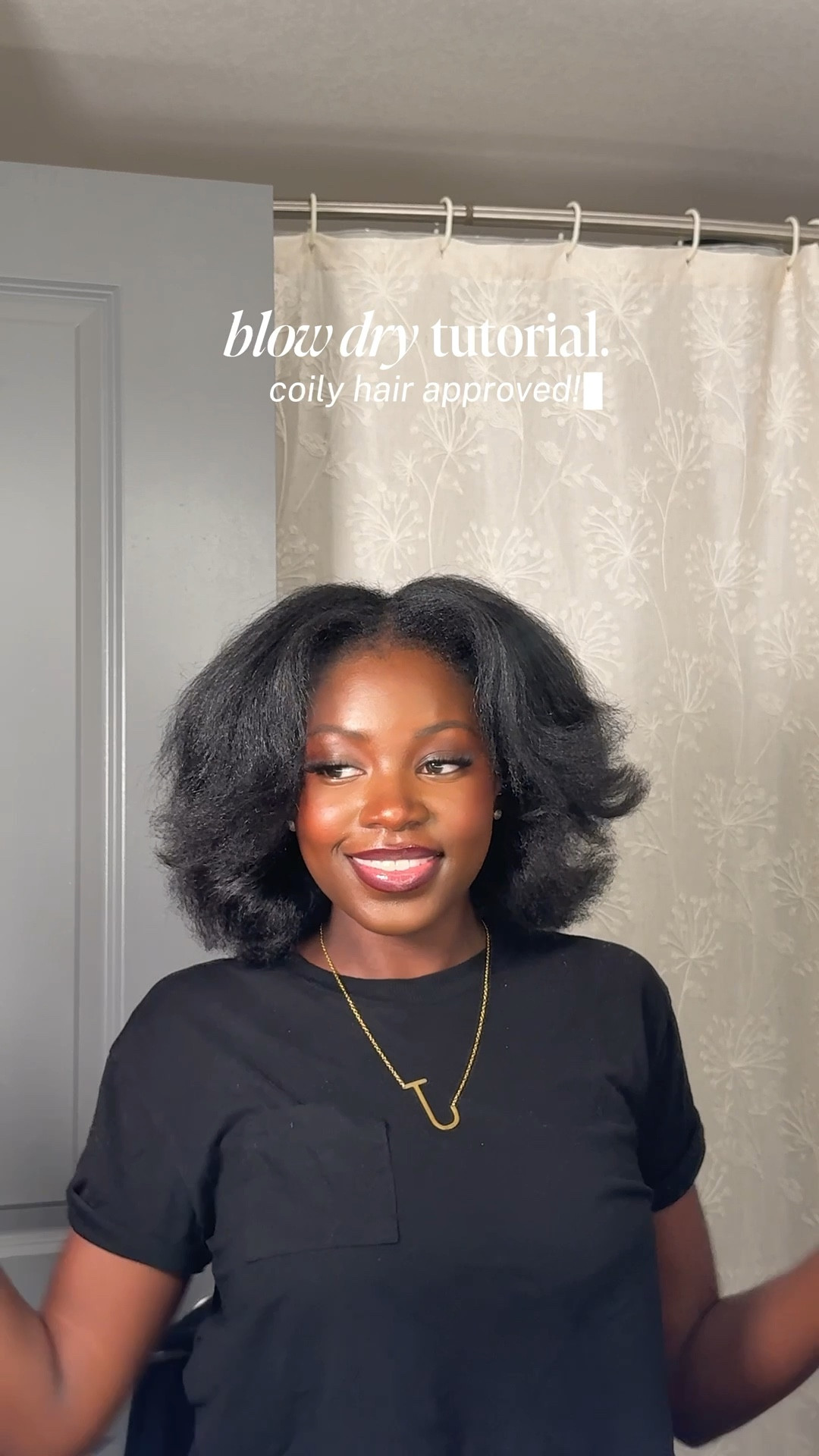 blow dry brush tutorial for type 4 hair 🫶🏾

#LTKBeauty #LTKFindsUnder100 #LTKSeasonal