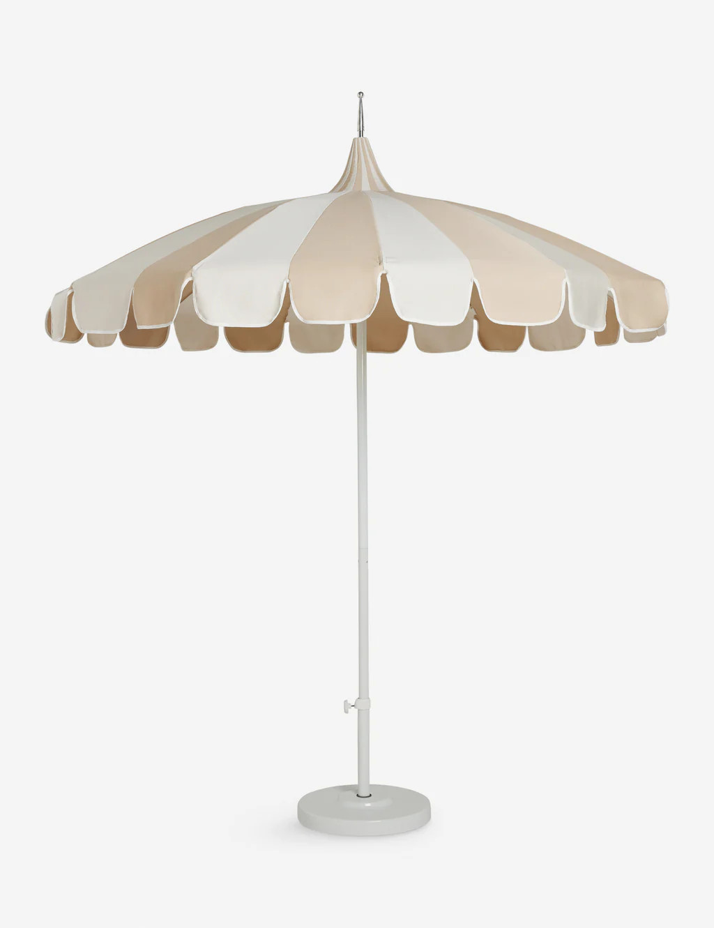 Aamu 8'6" Pagoda Outdoor Umbrella | Lulu and Georgia 