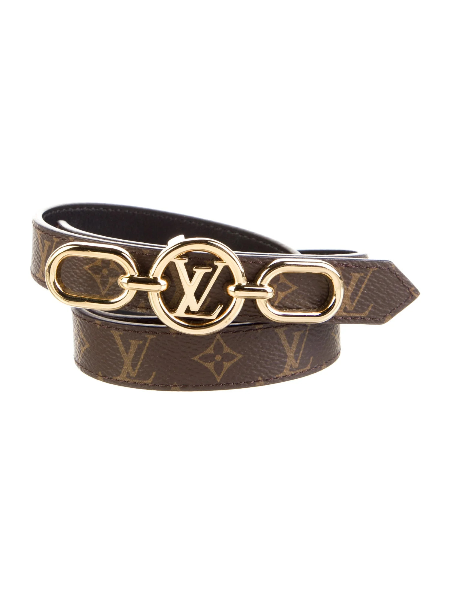 2023 LV Circle Prime 20MM Reversible Belt Belt Kit | The RealReal