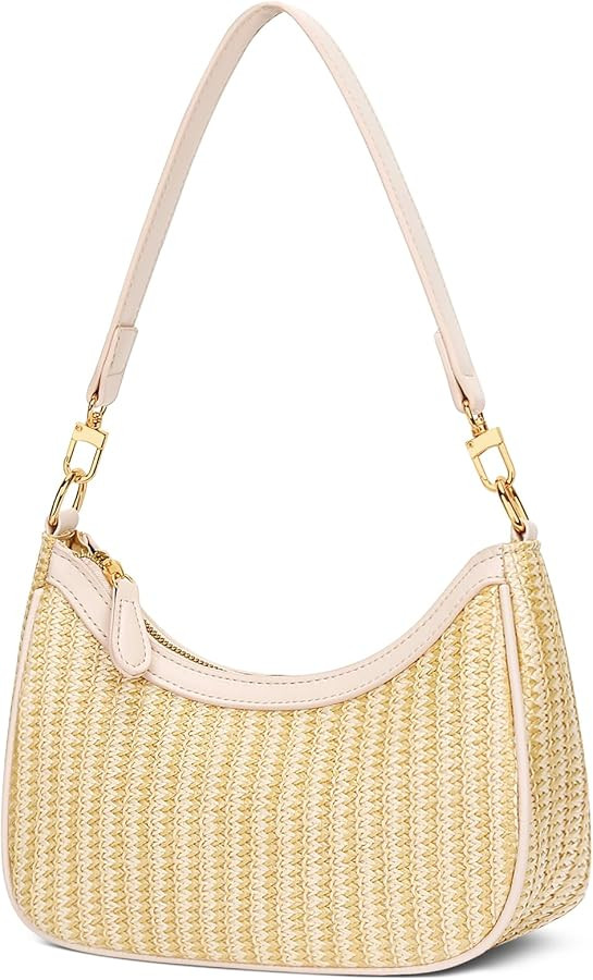 KKXIU Shoulder Bag for Women Cute Hobo Purses and Handbags Retro Clutch Underarm Purse | Amazon (US)