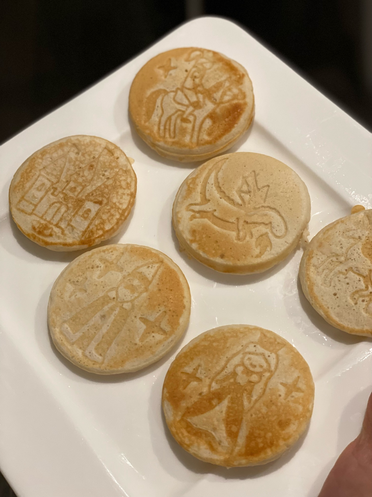 Mini pancakes 

Fun breakfast ideas for kids 

#LTKFamily #LTKHome #LTKKids