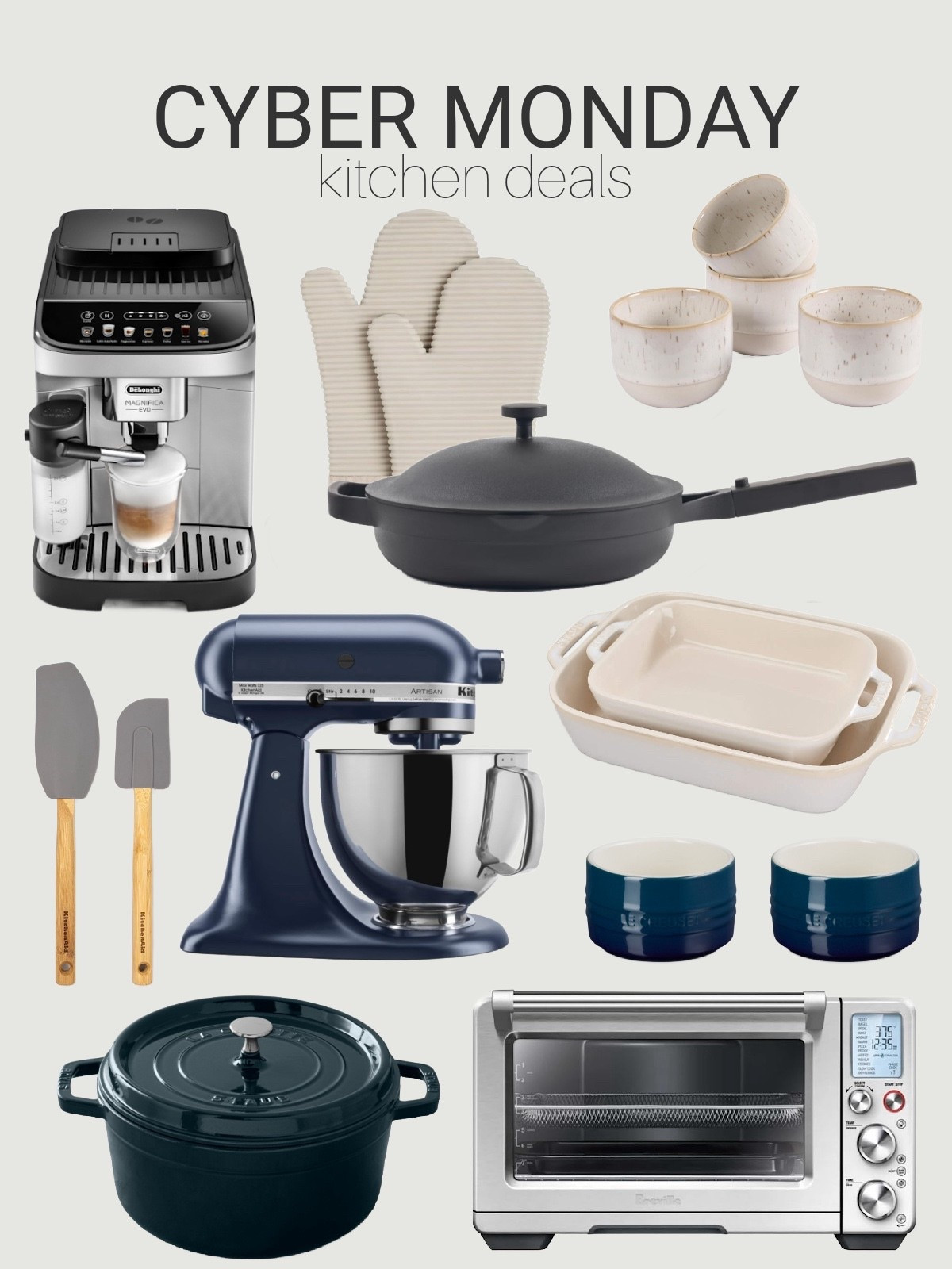 These Cyber Monday kitchen deals (up to 50% off) are packed with baking, cooking, and everything-in-between essentials. Perfect for gifting or giving your own kitchen an upgrade. Do you have a favourite?

#LTKHome #LTKCyberWeek #LTKSaleAlert