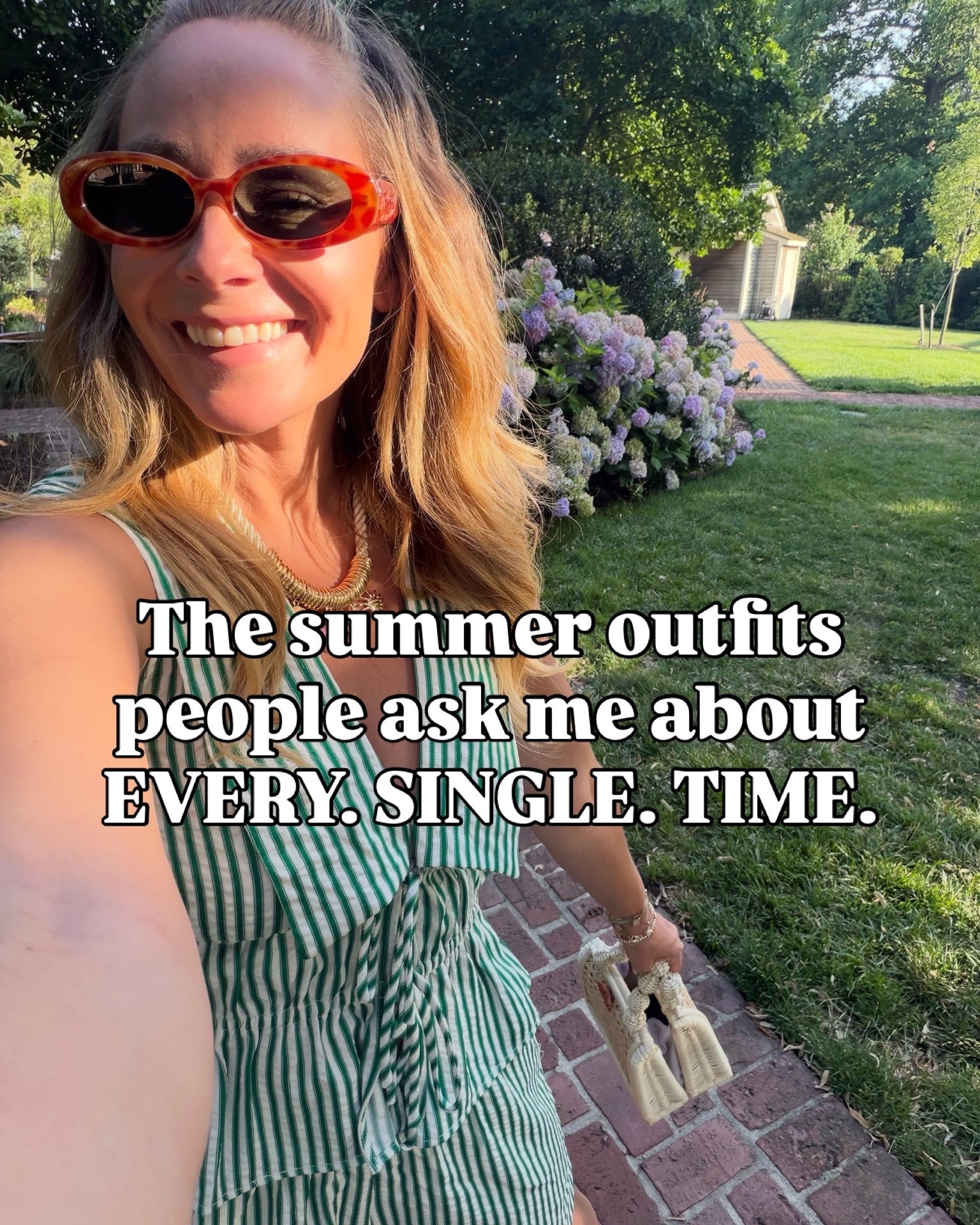 There’s a reason these outfits keep ending up in my DMs. 🤍

These are the pieces that strangers stop me to ask about, friends text me for links to, and I find myself packing and reaching for over and over again.

✨ The effortless matching set
✨ The one-and-done romper
✨ The floral shortalls everyone notices
✨ The elevated basics that go with everything
✨ The throw-on outfit that never lets me down
