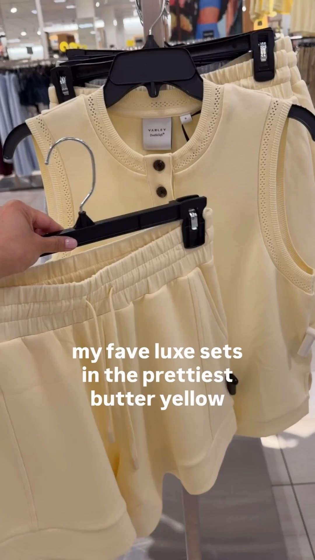 Linked two petite friendly tops - I have in xxs for all pieces and wear with a bra that has more side coverage like Neiwai. 

Varley sets, butter yellow, elevated lounge casual, busy mom travel style, Nordstrom petite friendly finds

#LTKmomlife #LTKPetite #LTKTravel