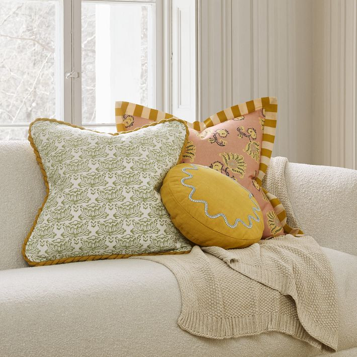 RHODE Pillow Cover & Throw Set | West Elm (US)