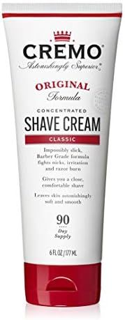 Cremo Barber Grade Original Shave Cream, Astonishingly Superior Ultra-Slick Shaving Cream Fights ... | Amazon (US)