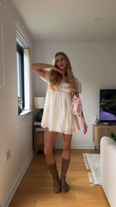 Outfit of the day 🤍
#outfitinspo#smmerdress#bohostyle#cidergang#fashionuk

#LTKsummer #LTKuk #LTKdresses