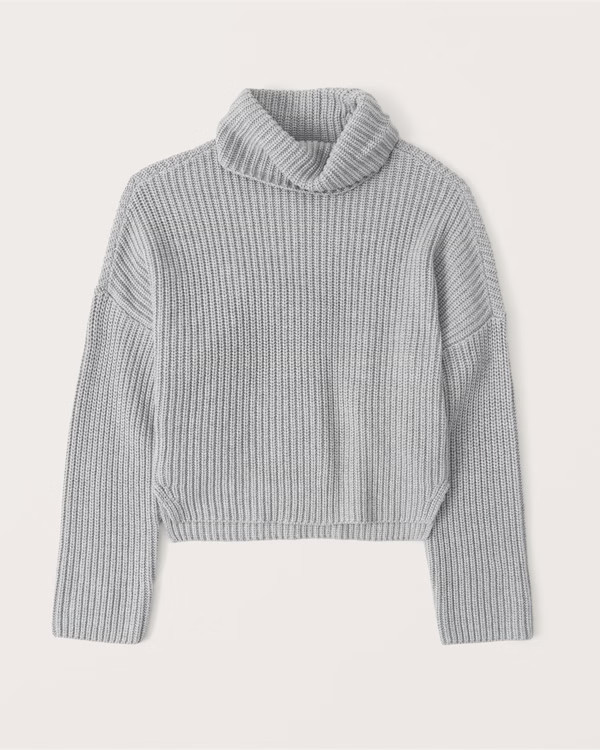 90s Sharkbite Turtleneck Sweater | Abercrombie & Fitch (US)