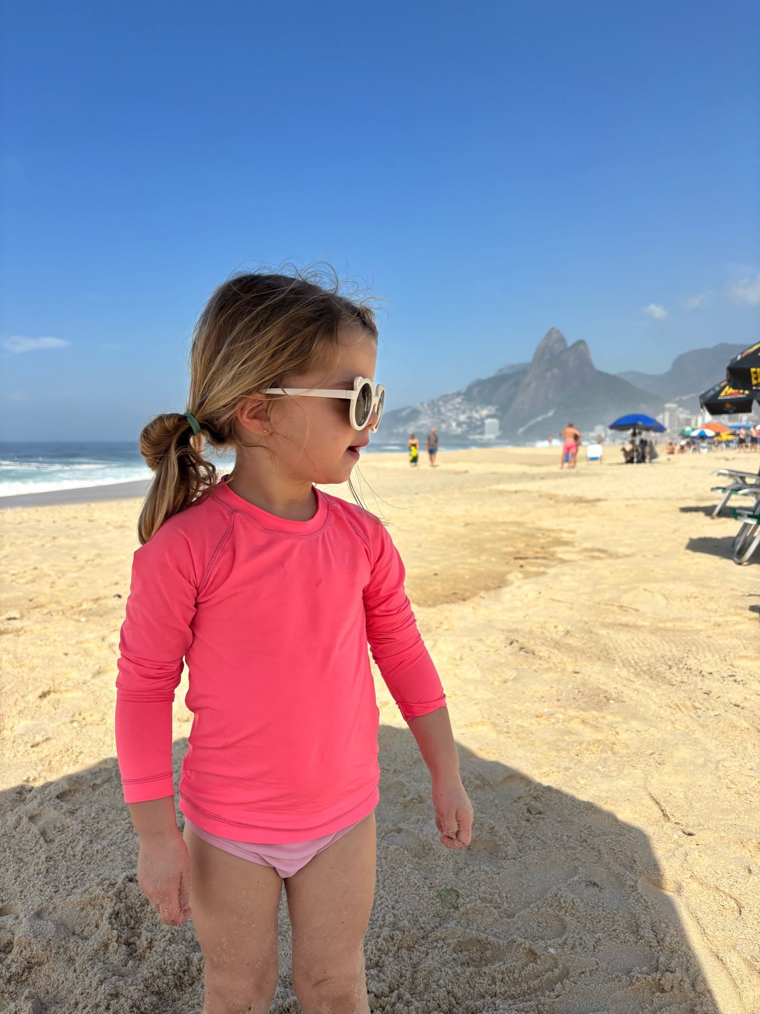 Beach baby in her uv 50spf sunshirt 

#LTKBaby #LTKKids #LTKSwim