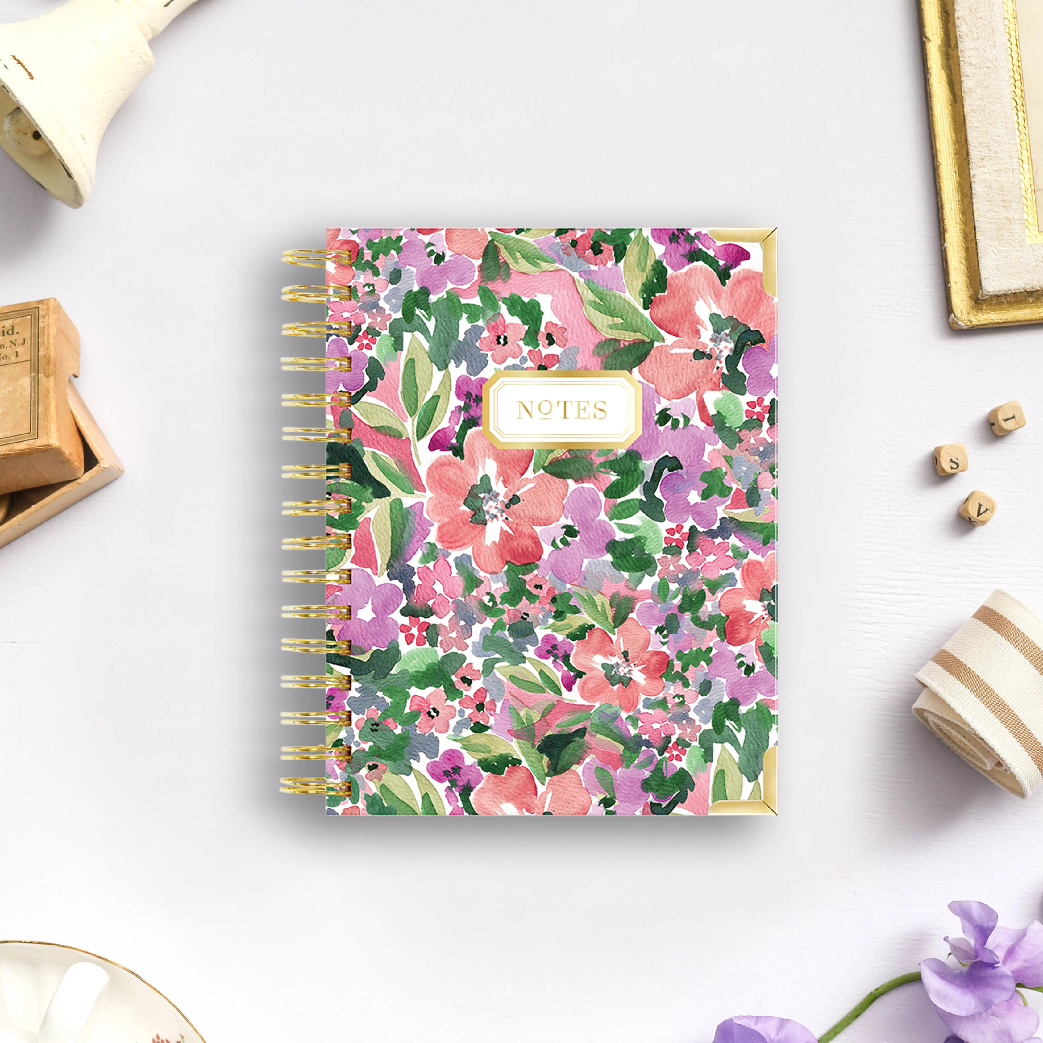 Mini Lined Notebook: Ula Bloom | Day Designer