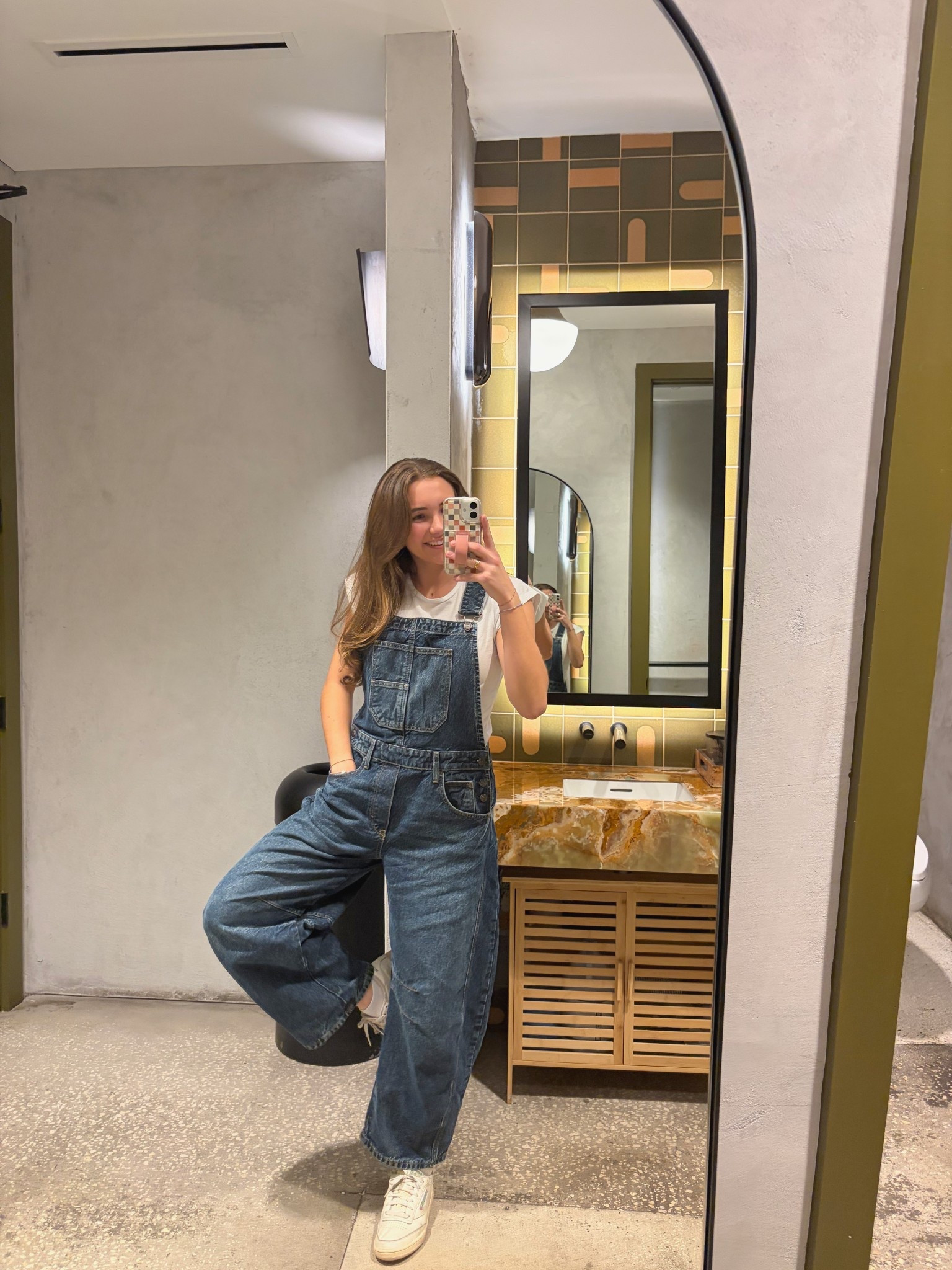 my fav outfit ever. size small overalls! 5.6 and a 26 waist 

#LTKGiftGuide #LTKgrwm #LTKootd