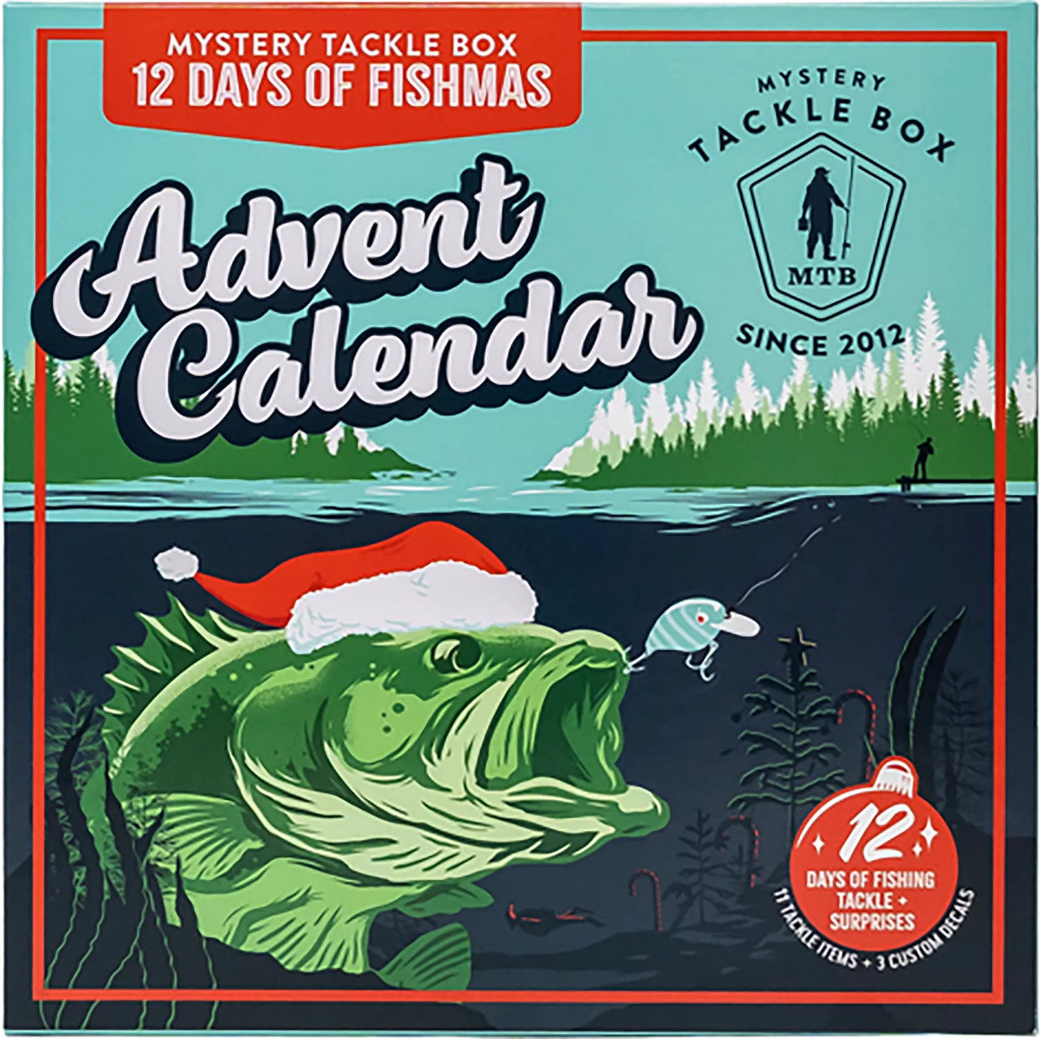 Mystery Tackle Box 12 Days of Fishmas Advent Calendar | Academy Sports + Outdoors