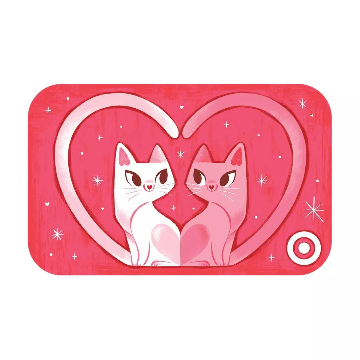 Valentine Cats Target GiftCard | Target