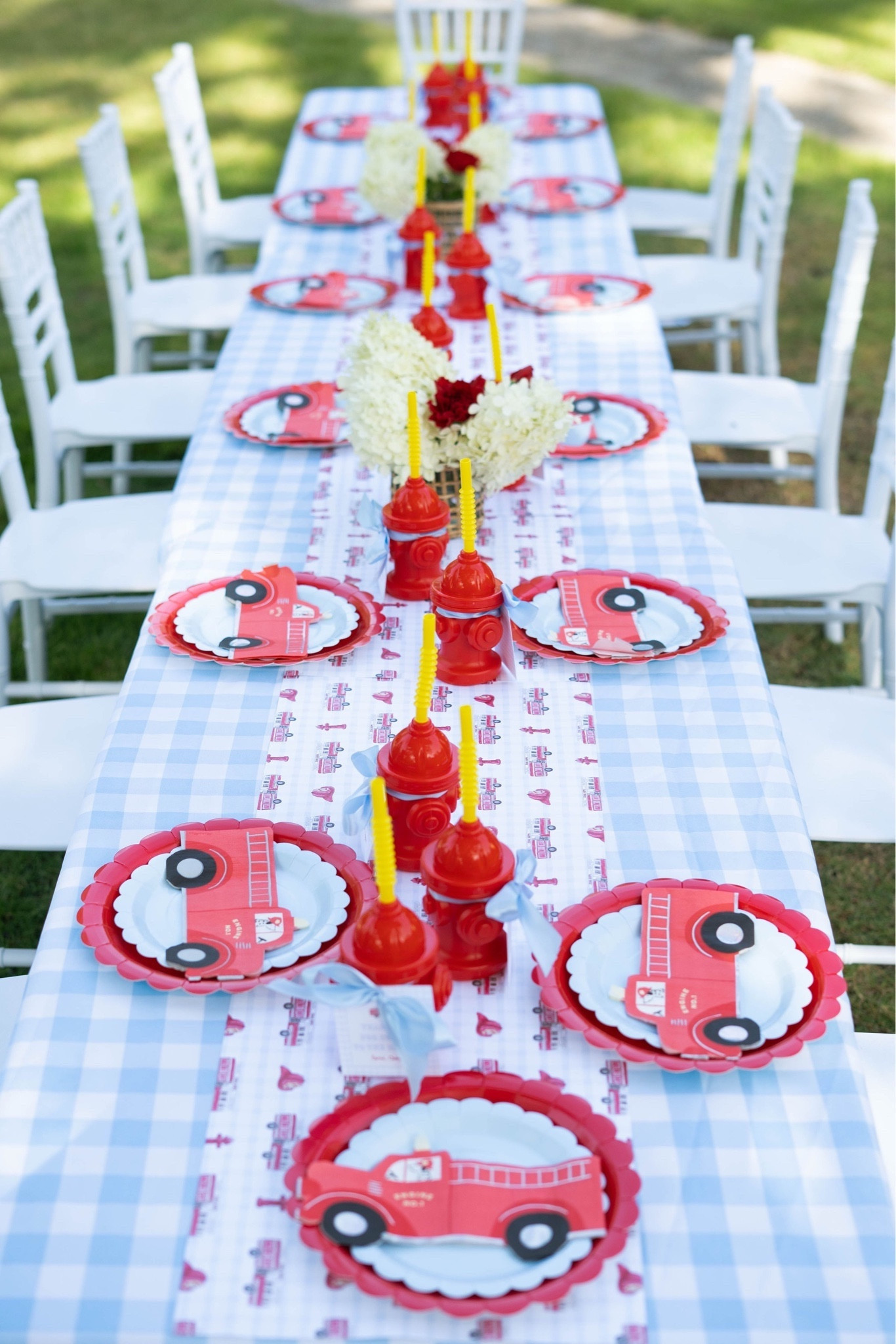 Sharing links to all my faves from Cooper’s fire truck birthday party! Such a fun day celebrating our big 3 year old!

All paper (table runners, gift tags, food signs, table signs, invitations, stickers, etc.) were done by me! Follow me on Instagram @ashleybonovitch.art and me a message to inquire about custom paper goods! 

#LTKfamily #LTKkids #LTKparties