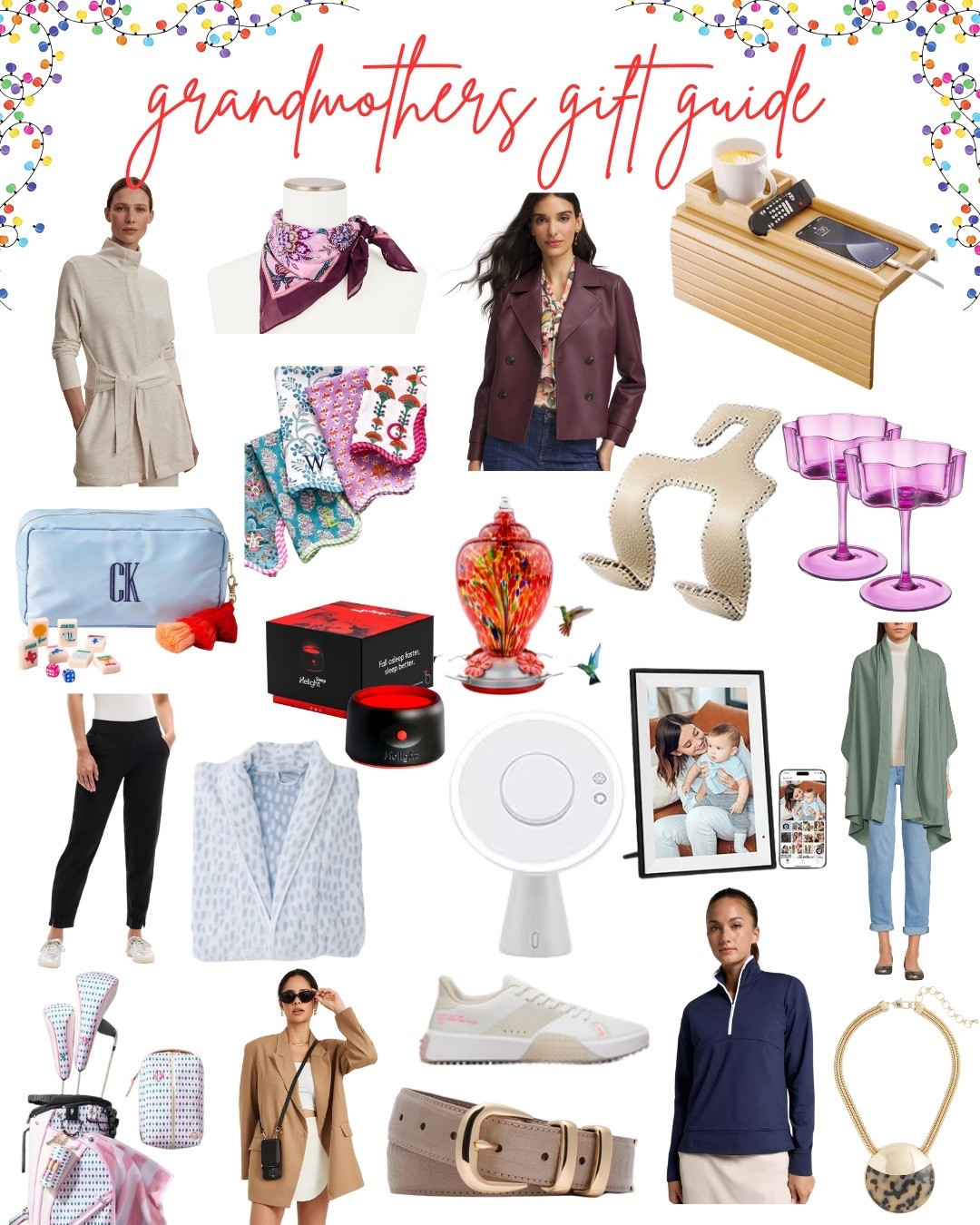 Grandmother / MIL GIFT GUIDE 2025!

#LTKGiftGuide #LTKHoliday #LTKFamily