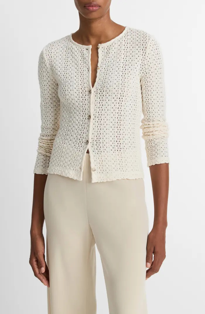 Open Stitch Cardigan | Nordstrom