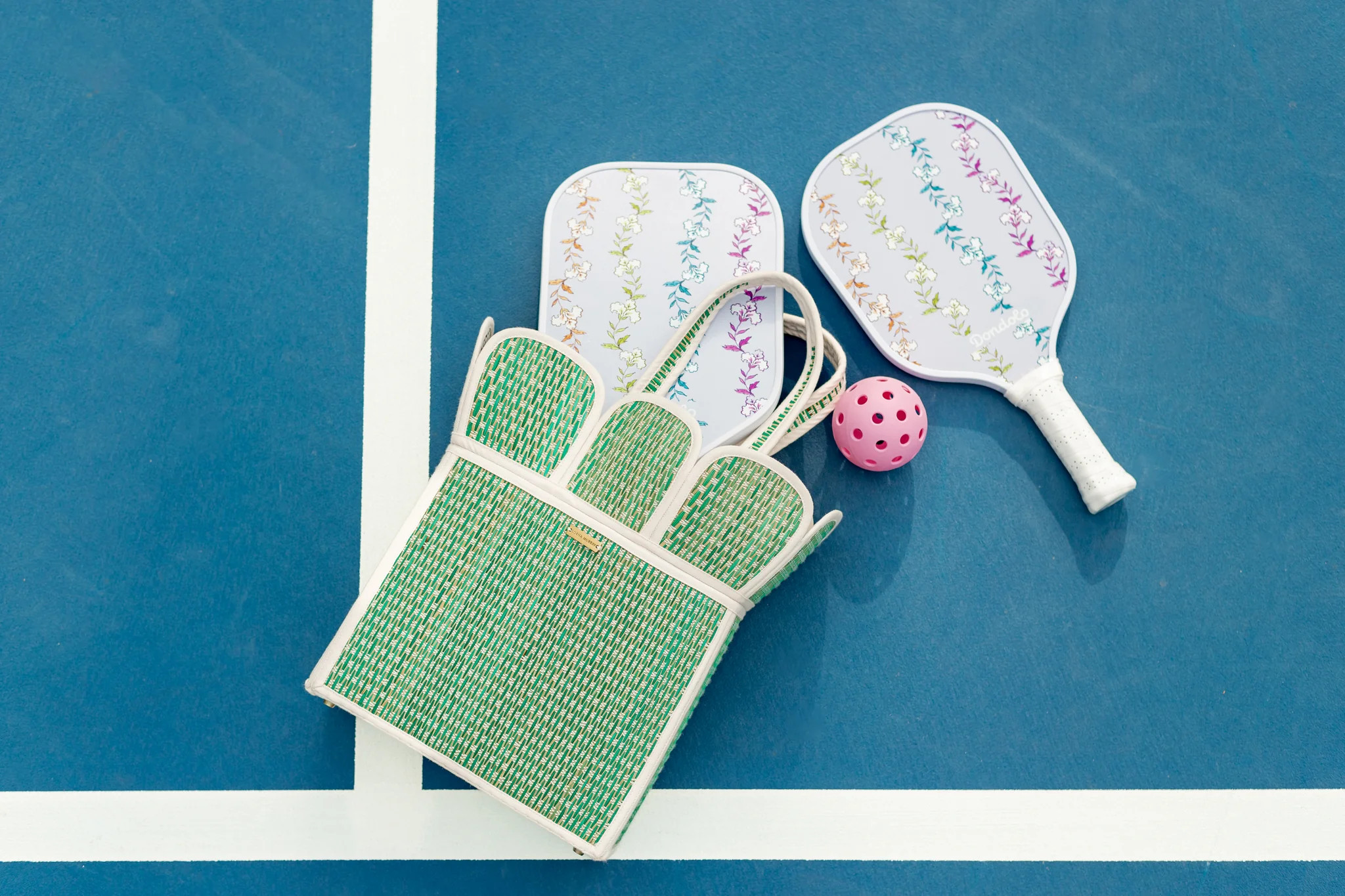 la point + Dondolo pickleball paddle | la point
