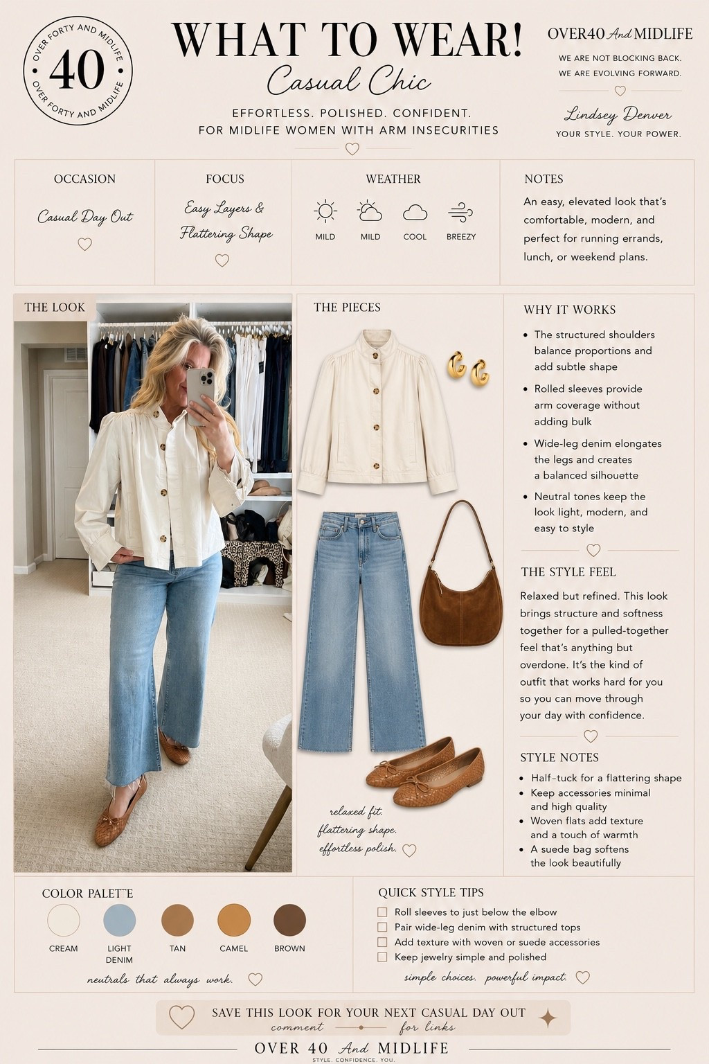✨Tap the bell, save and ❤️ for over 40 fashion, midlife style, midsize fashion and luxury looks for less. 

One of my best finds this spring. It just works.  (Size down if in between sizes.) 

👑"Helping you look good, feel good!" - Lindsey Denver

#LTKOver40 #LTKMidsize #LTKPlusSize

Comment SHOP below to receive a DM with the link to this post on my LTK ⬇ https://liketk.it/6bZfs ltkover40 ltkvideo ltkplussize primeday2022 walmart_july2022 ltkxprimeday ltkxprime ltkmidsize