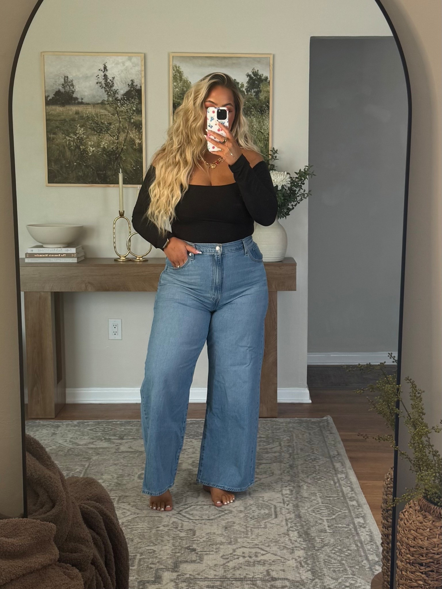 XL BODYSUIT
34 JEANS

Spring outfits, Amazon finds, Amazon denim, Levi jeans, midsize jeans, spring fashion.

#LTKMidsize #LTKStyleTip #LTKFindsUnder100