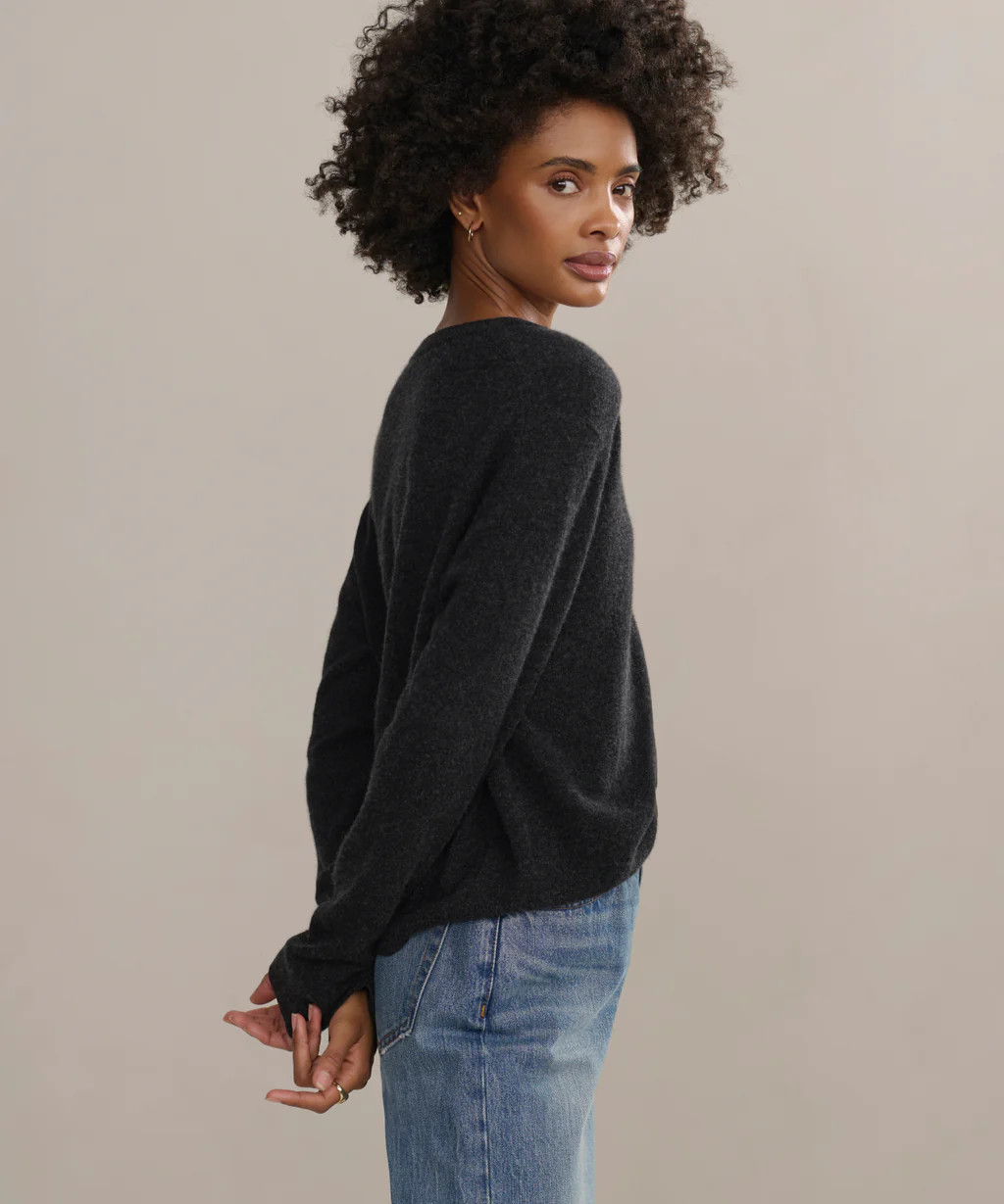 Flynn Cashmere Sweater | Jenni Kayne