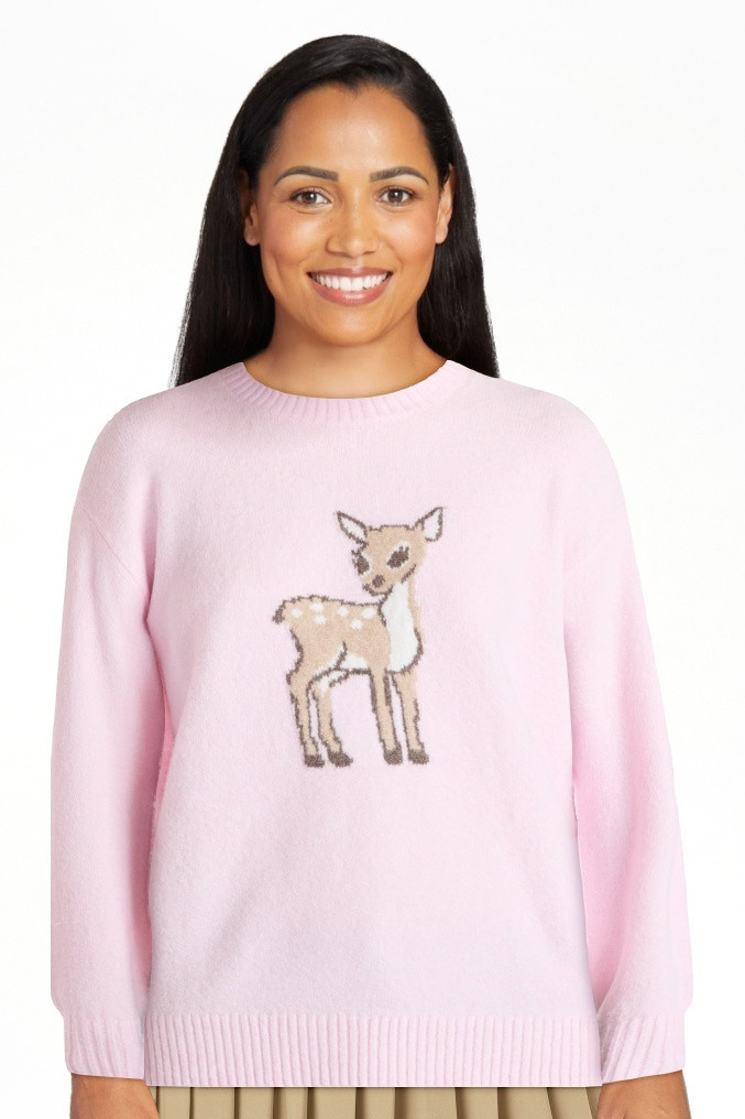 No Boundaries Fashion Icon Sweater, Midweight, Women's - Walmart.com | Walmart (US)